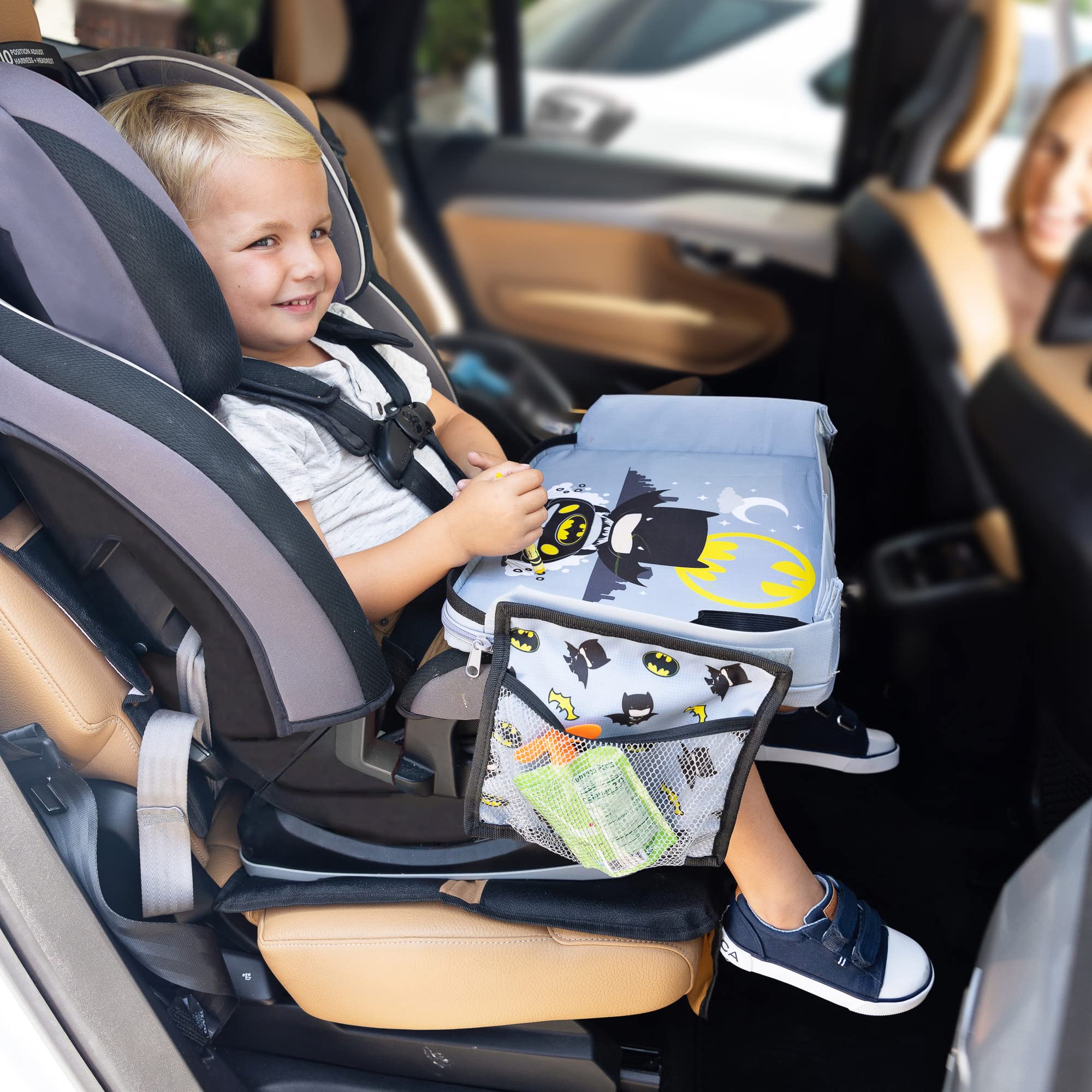 Kids travel tray, Tablet holder for car, Best travel accessories