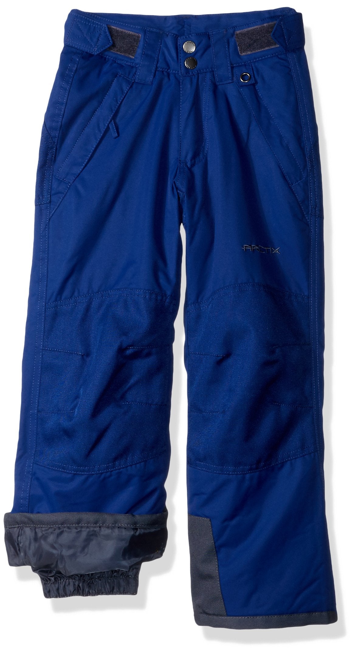 Arctix Kids Snow Pants with Reinforced Knees and Seat - Royal Blue / Large