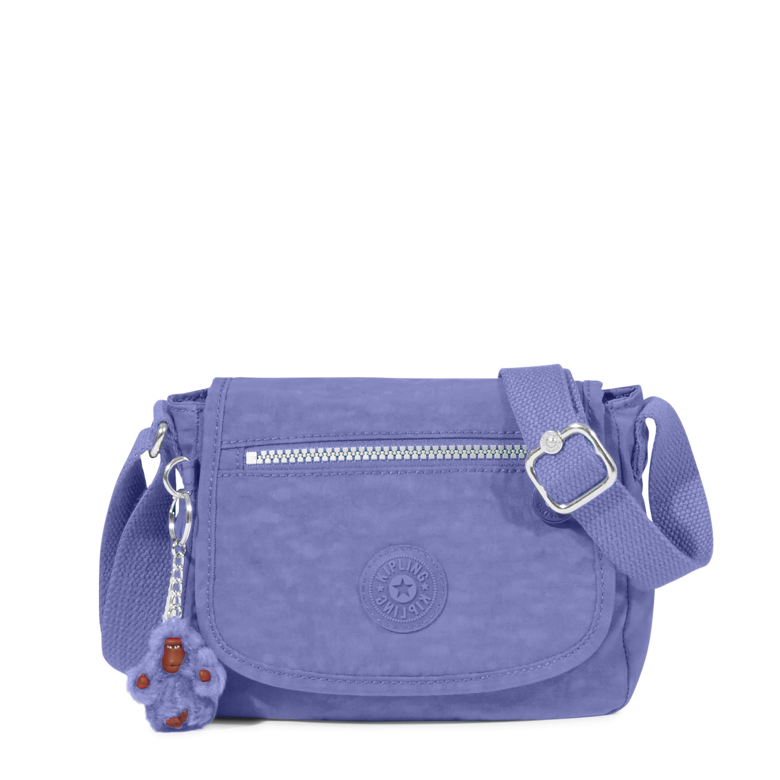 Kipling Sabian Alabaster Crossbody Mini Bag (One size, Cool Camo Grey)