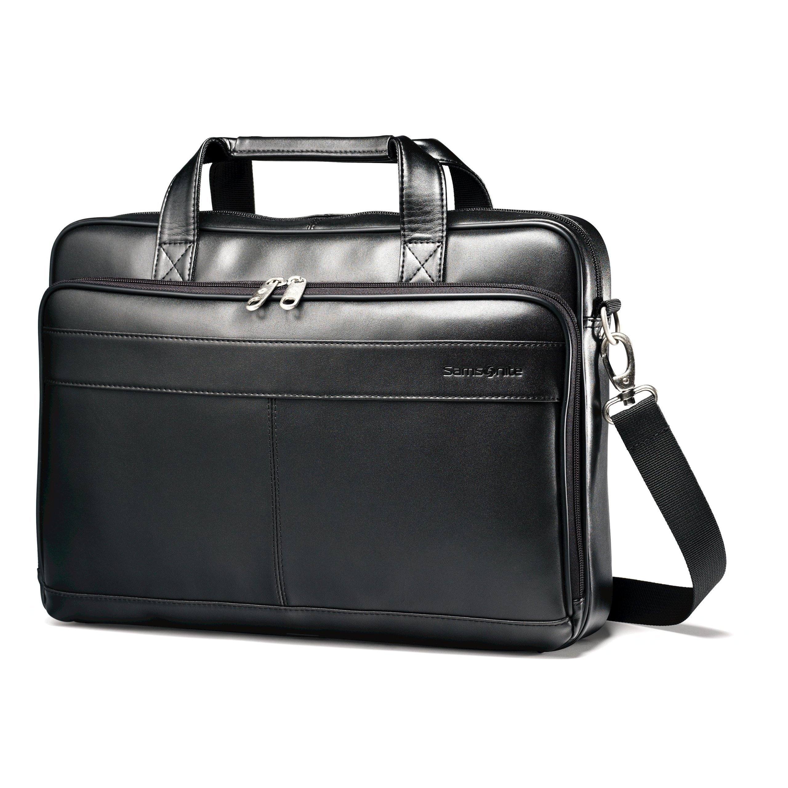 Samsonite Classic Business 2.0 3 Compartment Briefcase, Black