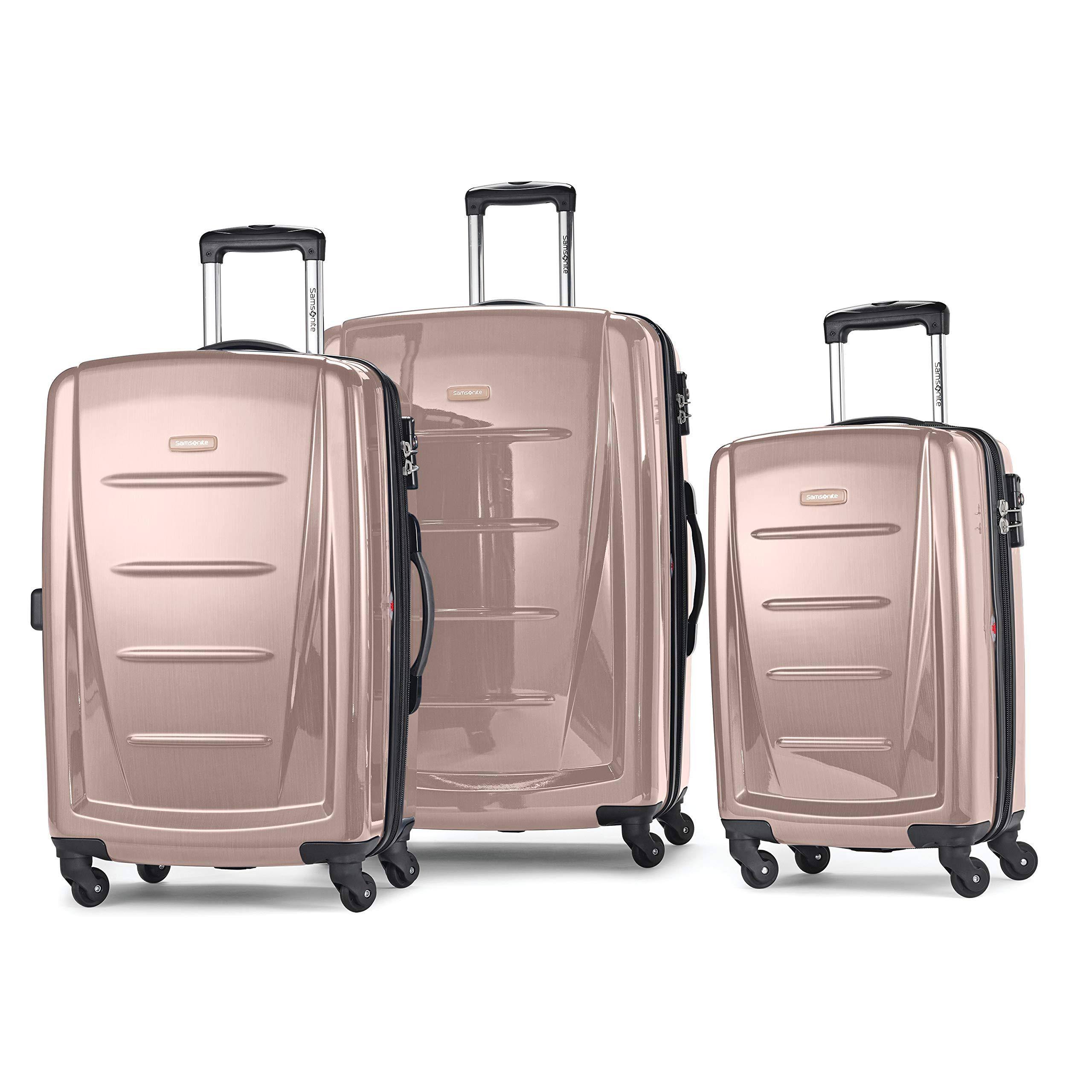 Samsonite Winfield 2 3 Piece Set (20/24/28) 4-Wheel Luggage Sets –  Luggage Online