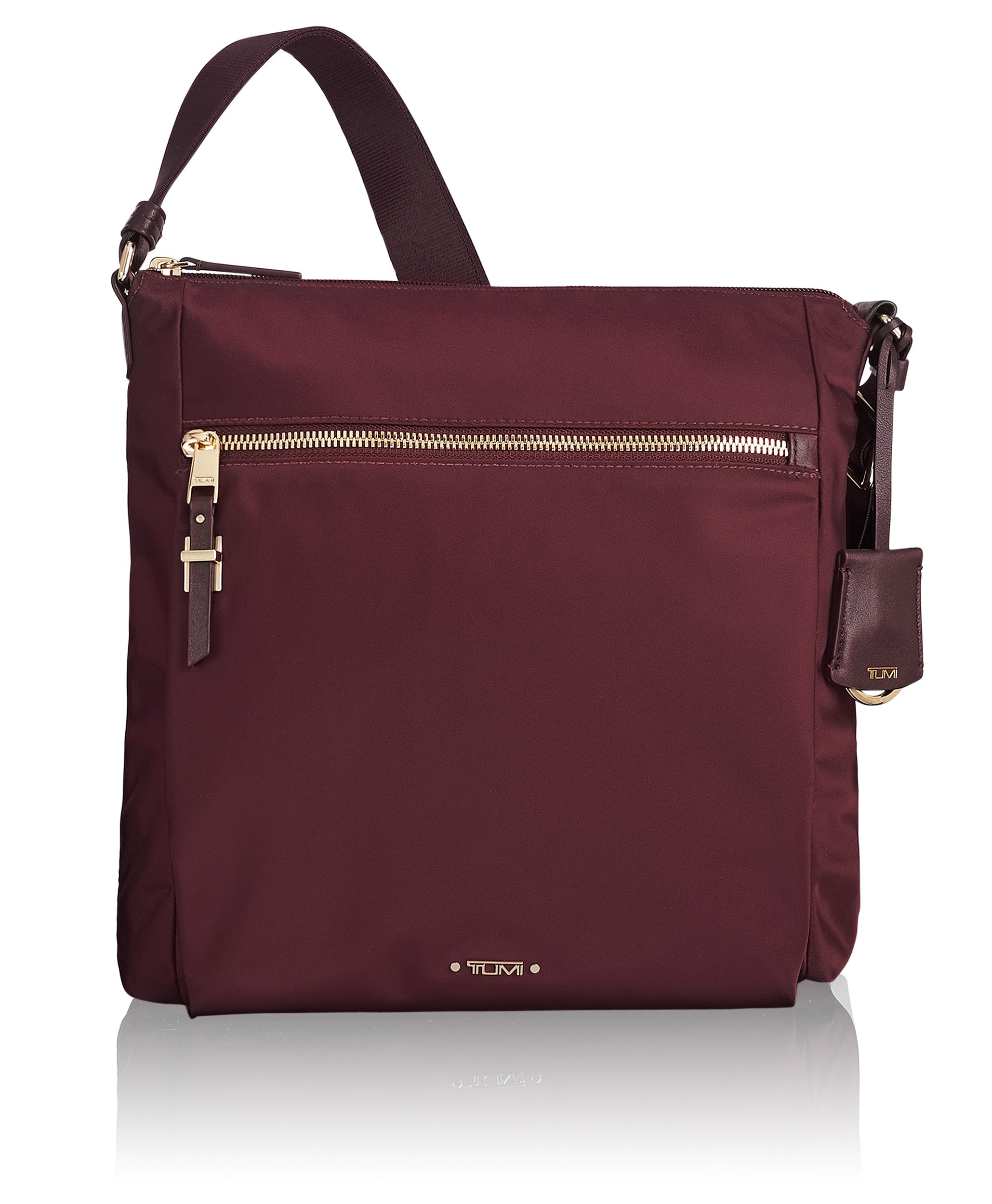 TUMI Voyageur Canton Crossbody - Maroon