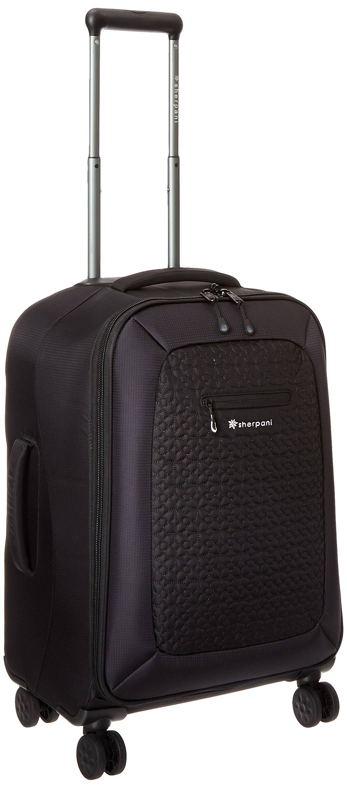 Sherpani Meridian 22 Carry-On Luggage (Black)