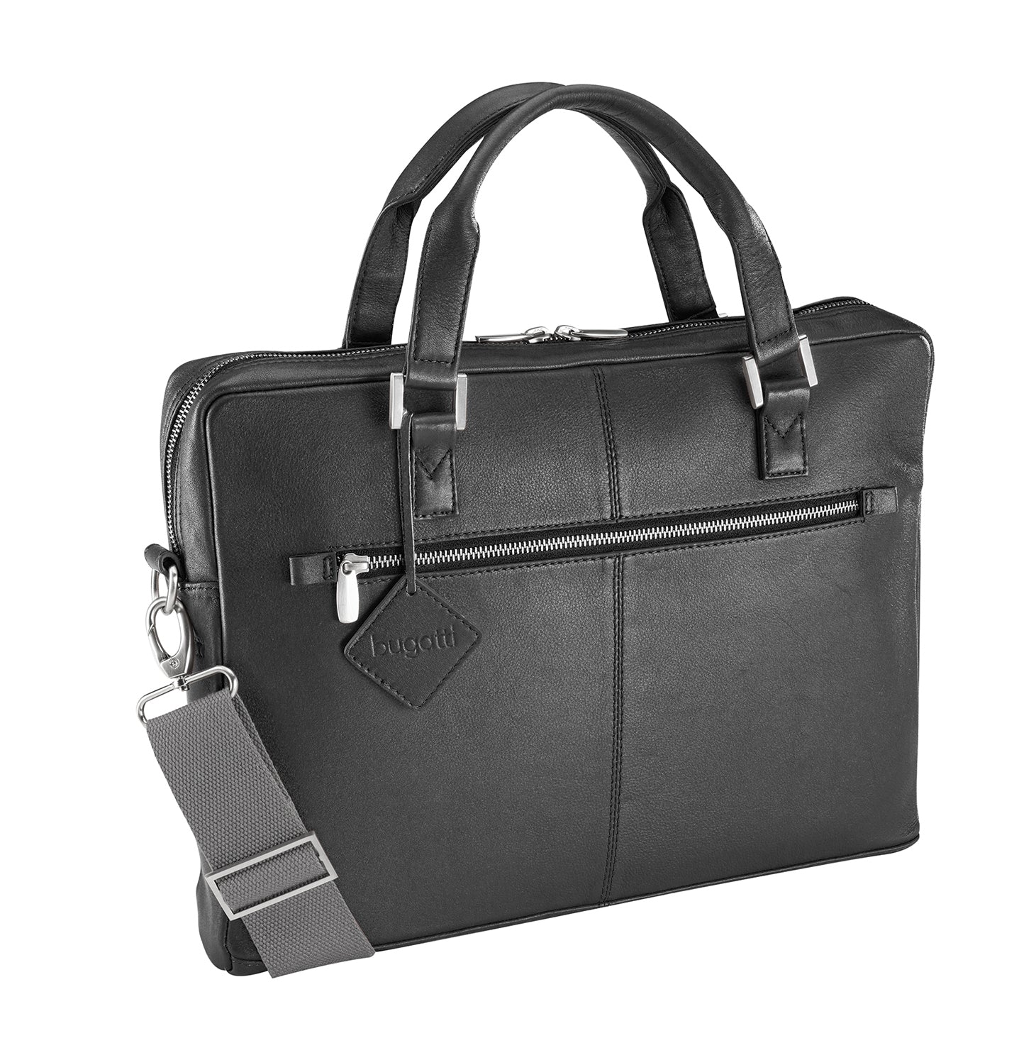 Bugatti Manhattan Leather Luggage Business Bag – Online