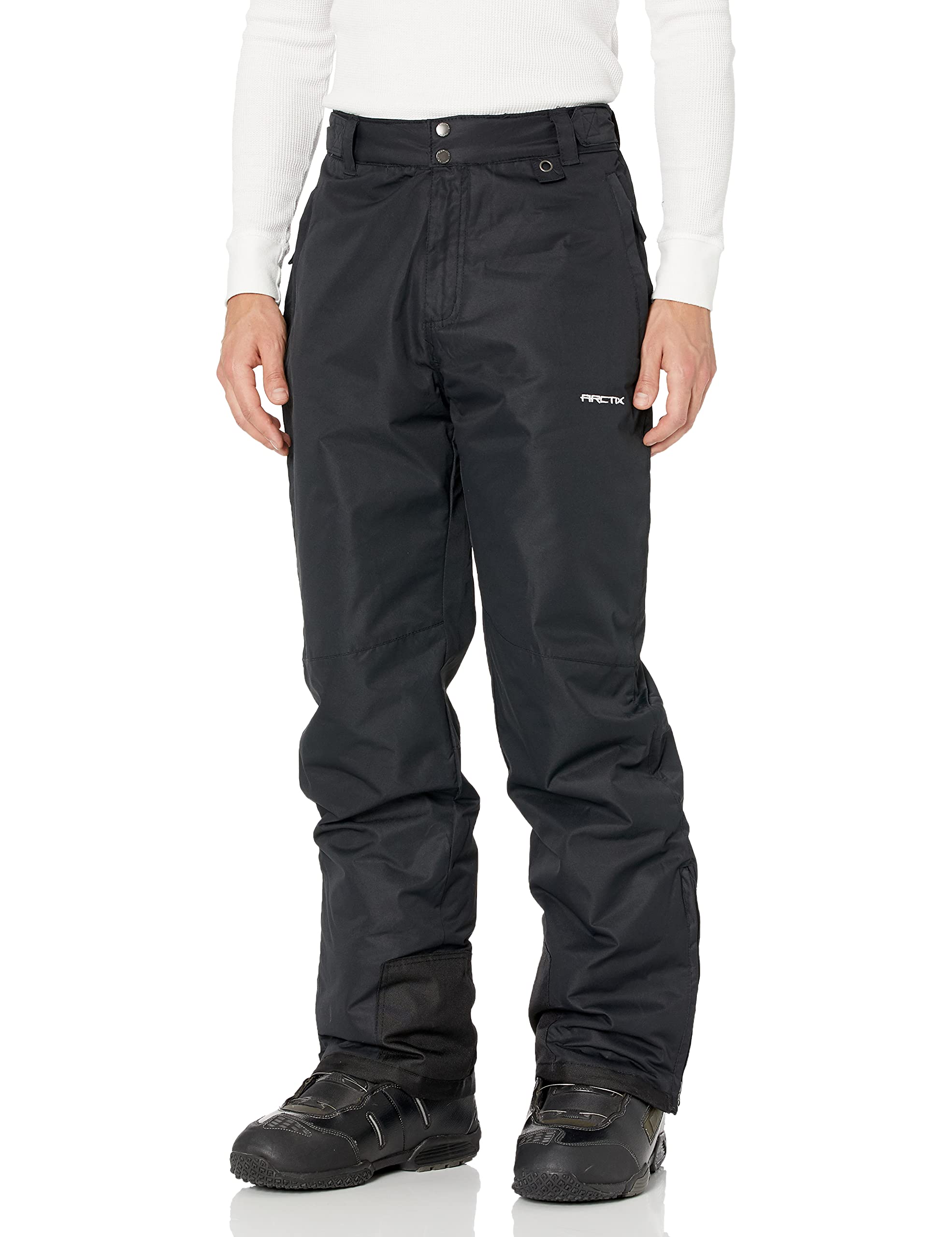 Arctix Men's Essential Snow Pants 32 - Black / Medium/32 Inseam