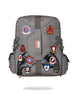 sprayground travel patches backpack