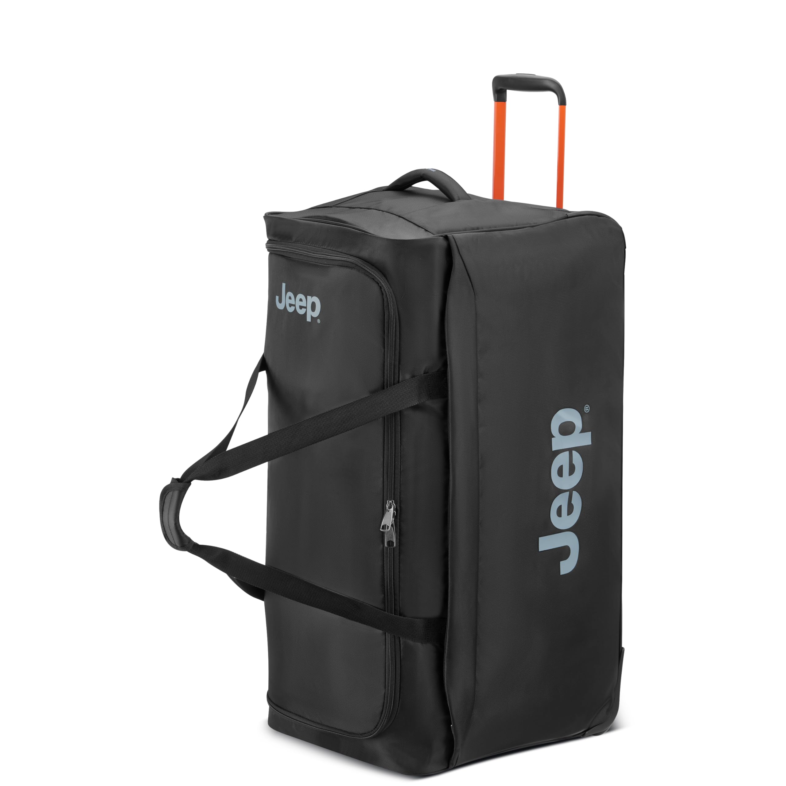 Jeep Js009d Two Wheel Rolling Travel Duffle Bag (31 Inch) – Luggage Online