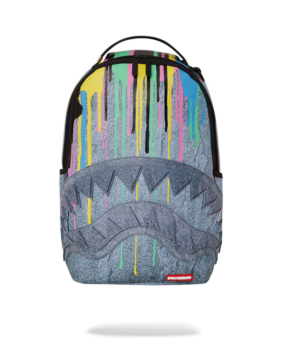 Sprayground Fur Sharks In Paris Multicolor Backpack