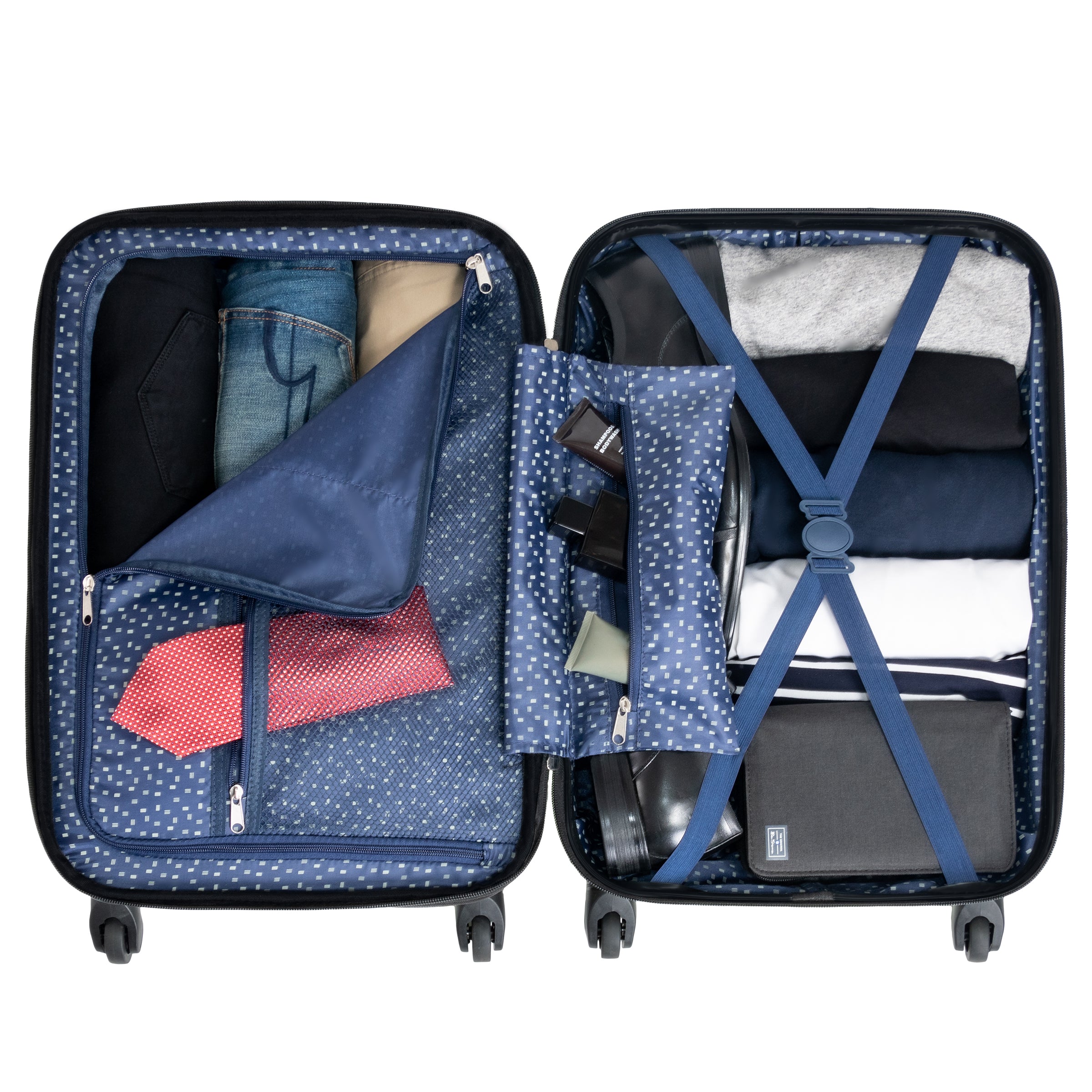 Ben sherman best sale luggage set