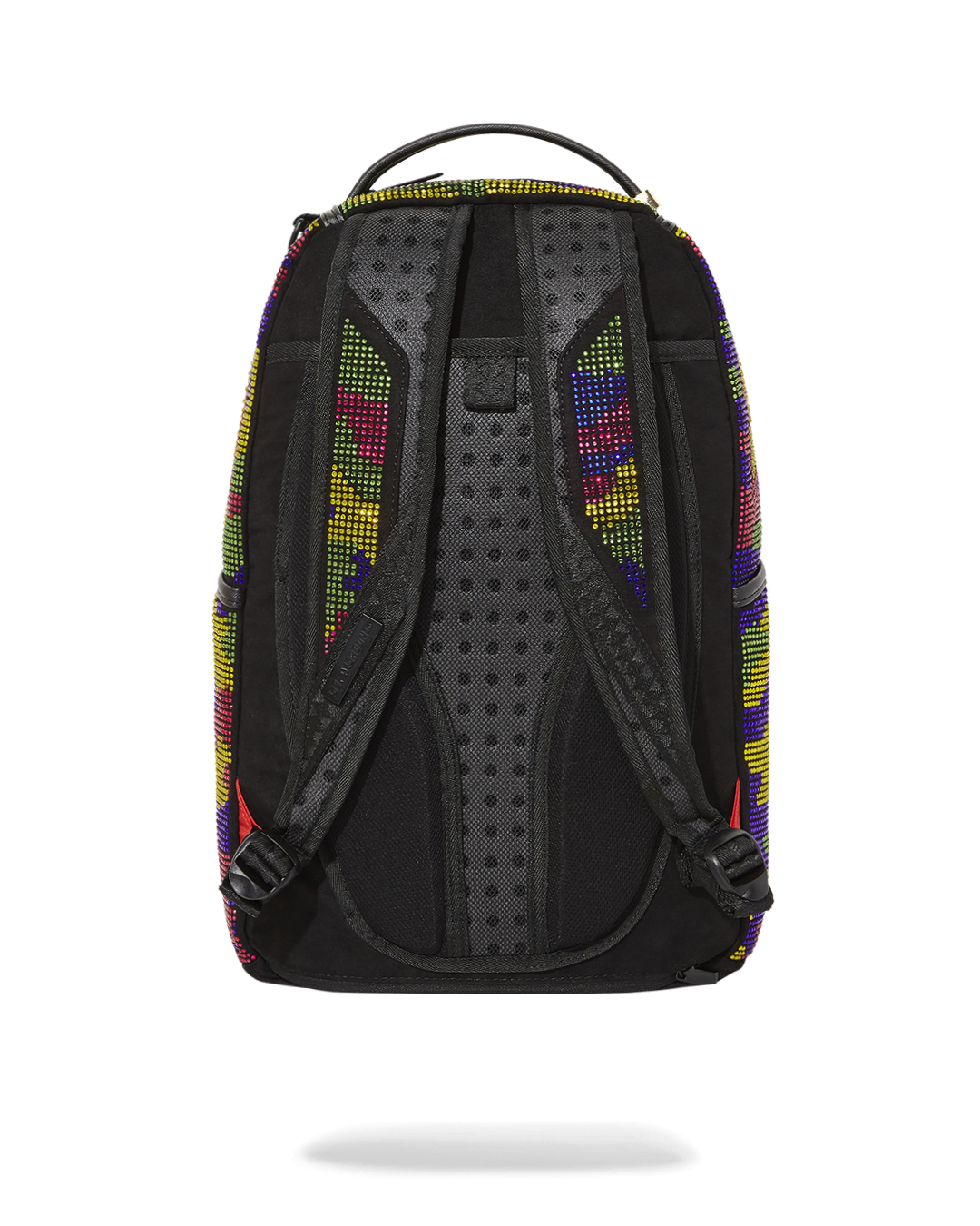 SPRAYGROUND: backpack with rhinestones - Blue  Sprayground duffel bag  910B4339NSZ online at