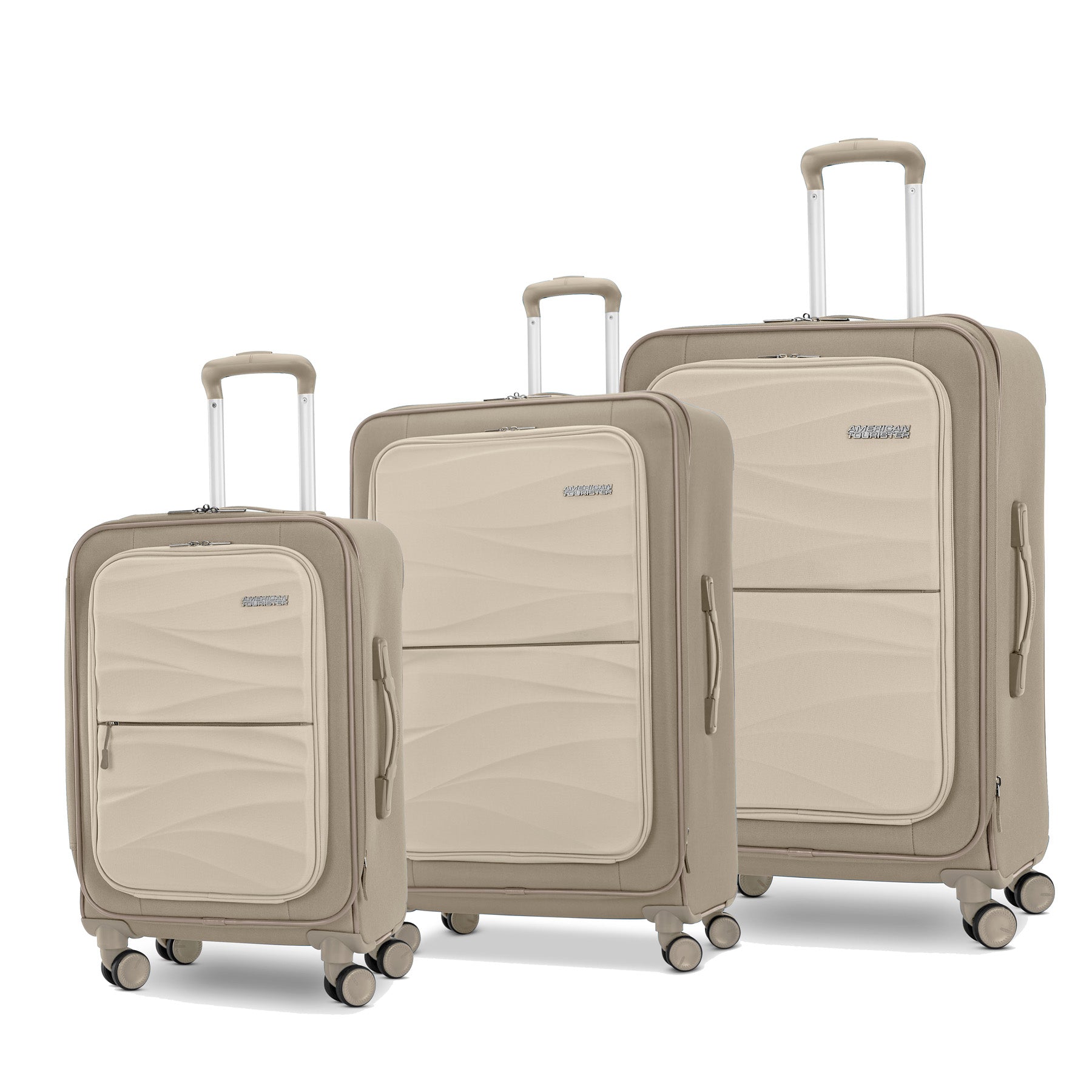 American Tourister Cascade Softside Lightweight Spinner Luggage