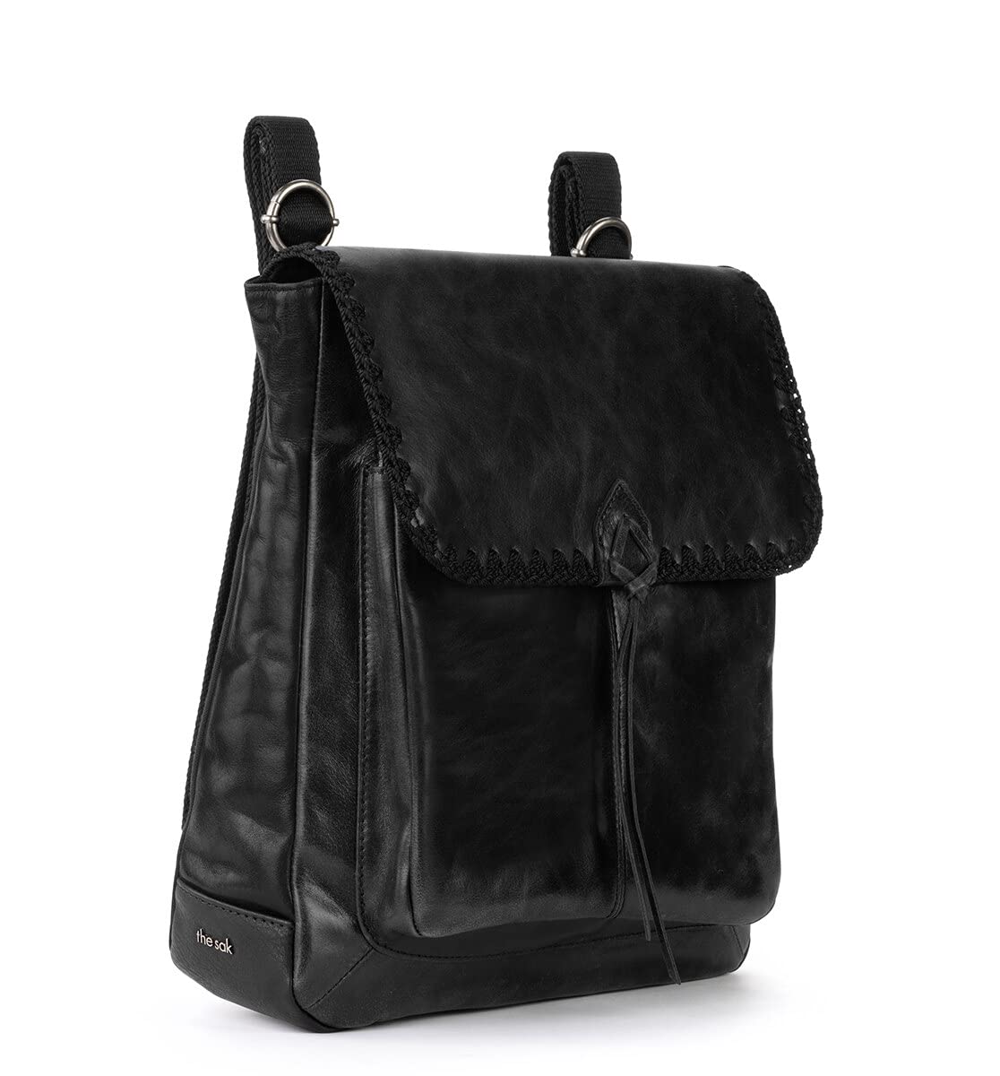 The Sak Loyola Leather Convertible Backpack – Luggage Online