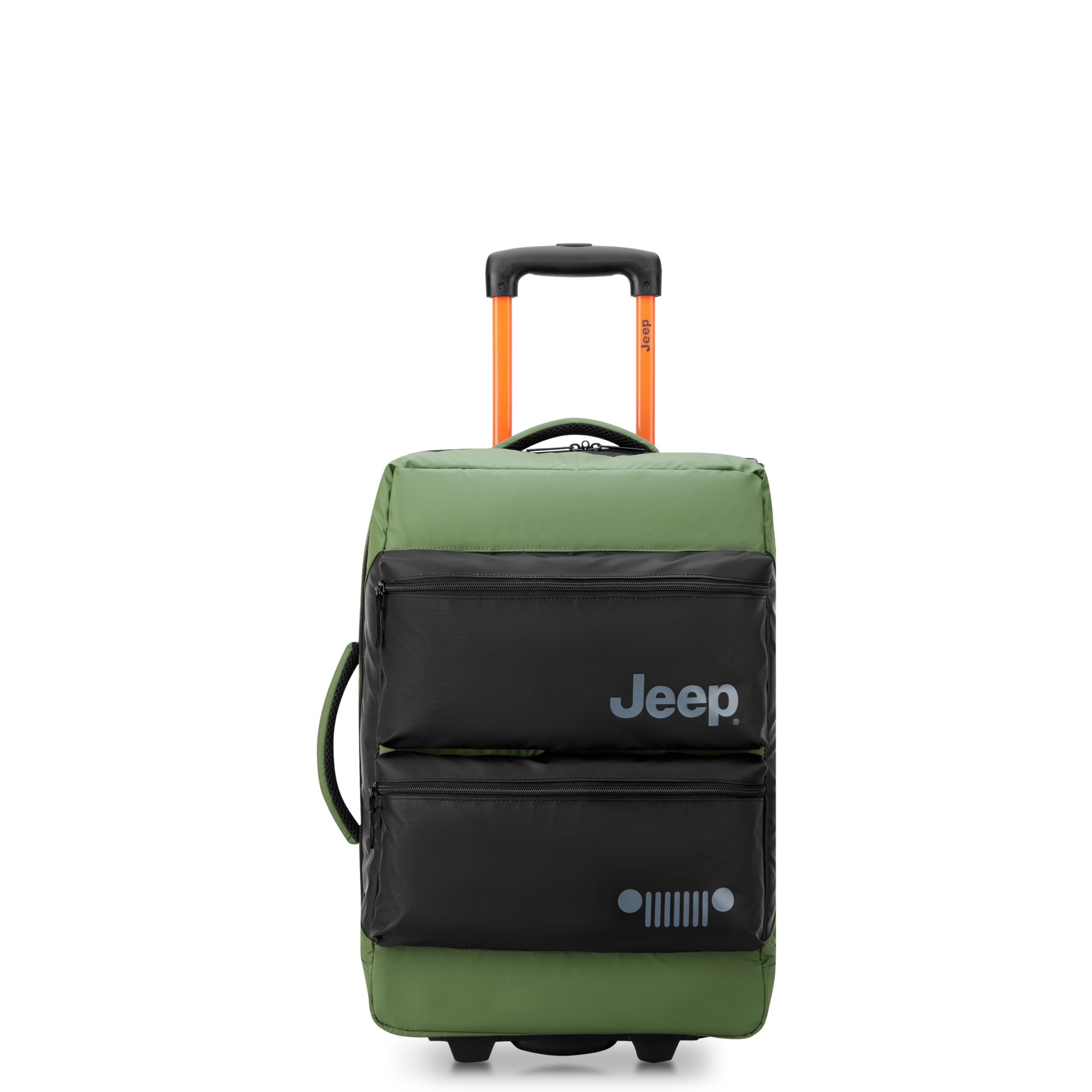 Jeep JS006B Two Wheel Rolling Travel Duffle Bag 20 Inch Luggage Online