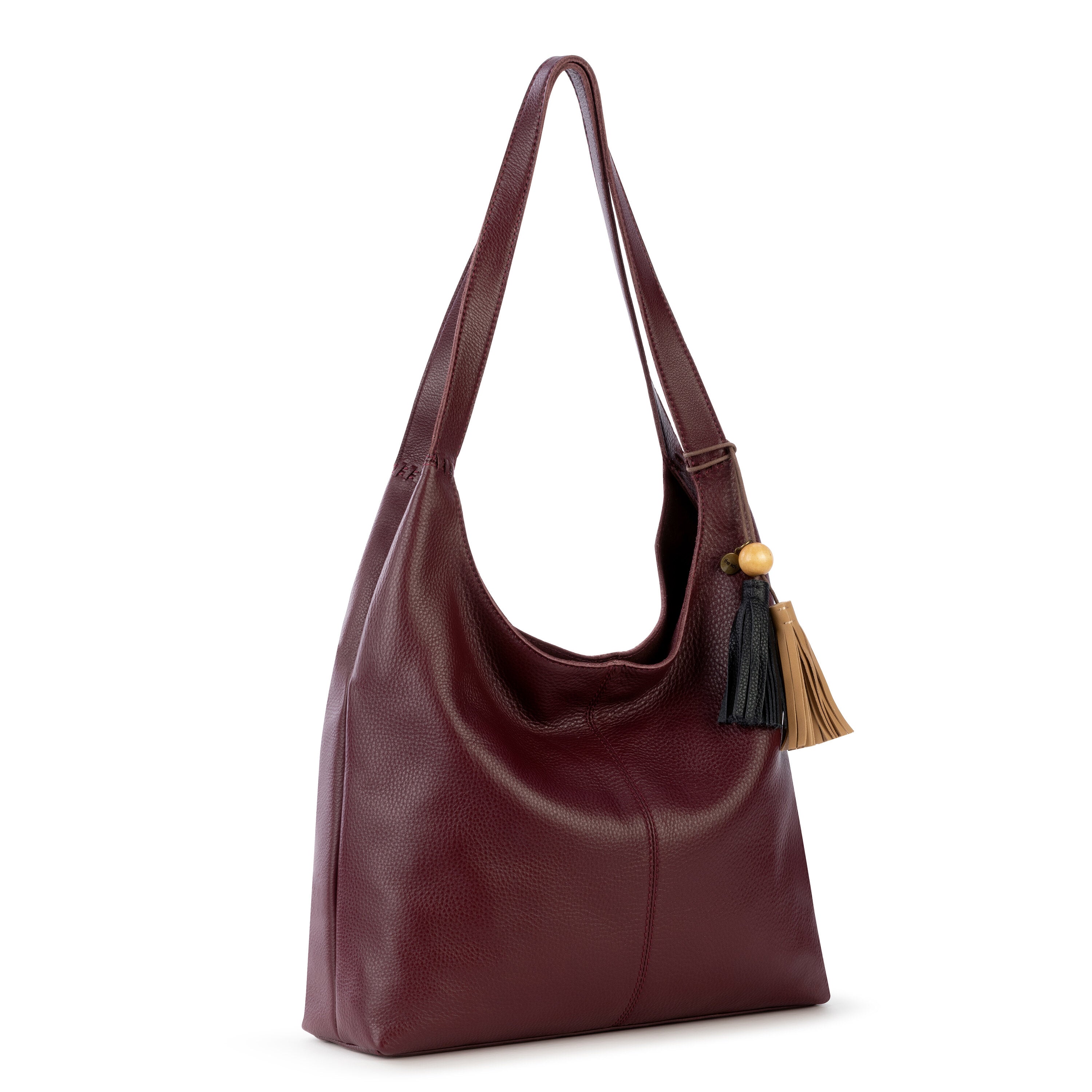 The Sak' brown woven pig leather bag/purse, L w/ label | #171430869