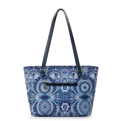 Sakroots Royal Blue retailer Seascape Print Luna Tote