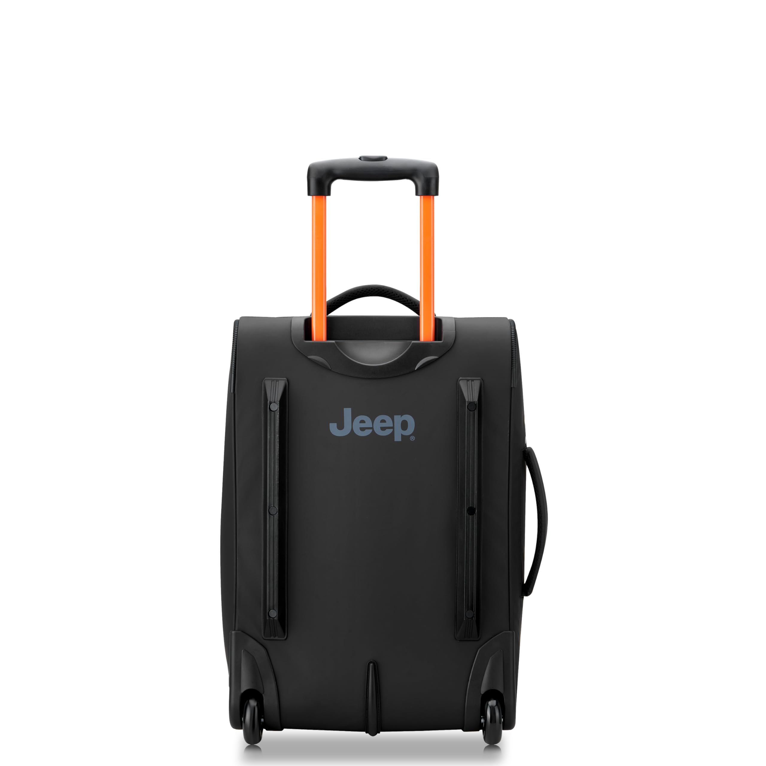 Jeep JS006B Two Wheel Rolling Travel Duffle Bag (20 Inch) – Luggage Online