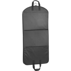 WallyBags® 52” Deluxe Travel Garment Bag with two pockets