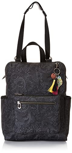 Sakroots Loyola Convertible Backpack Black Spirit Desert