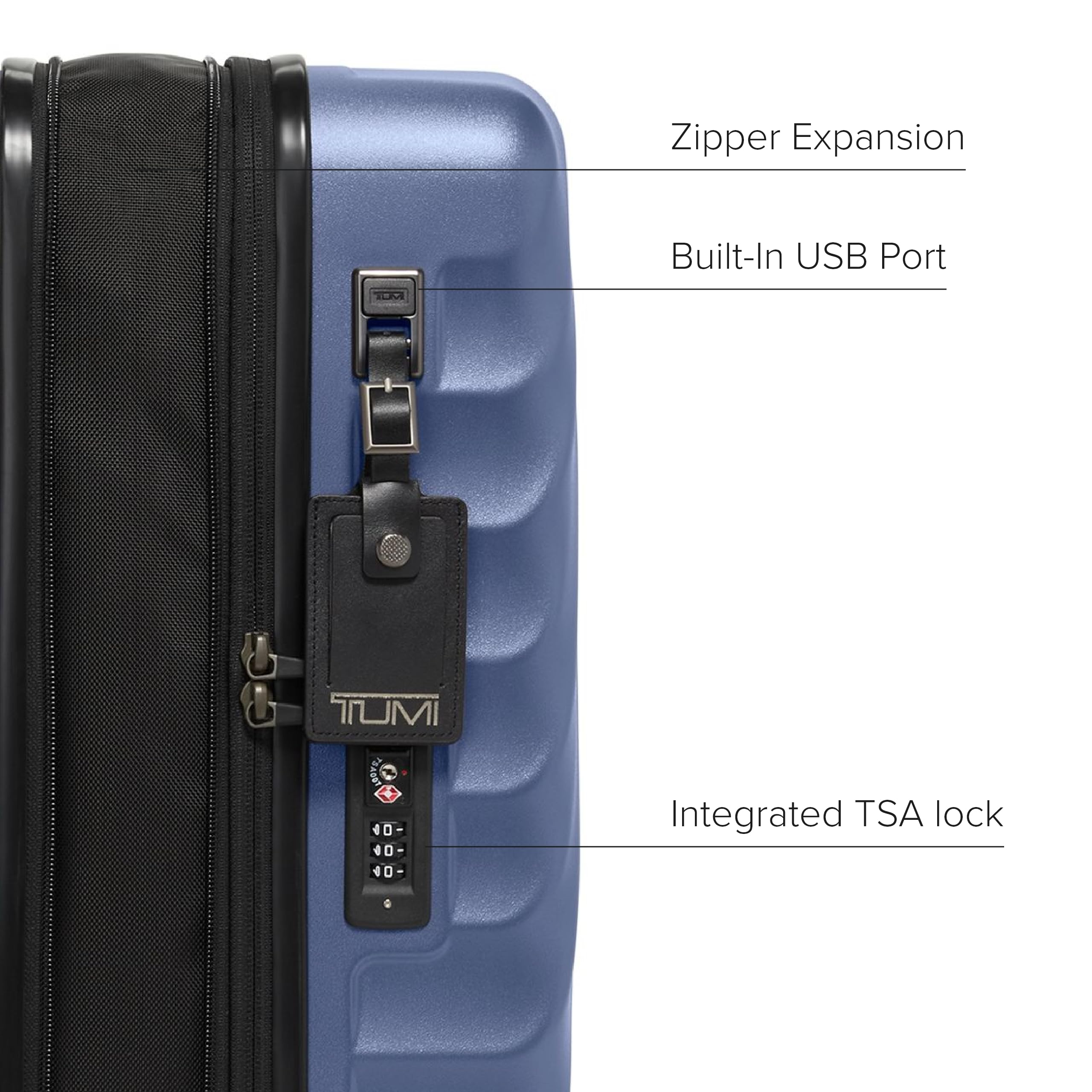 Tumi shop usb port