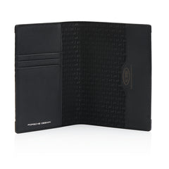 PORSCHE DESIGN by Bric's CARBON Passportholder (Black)