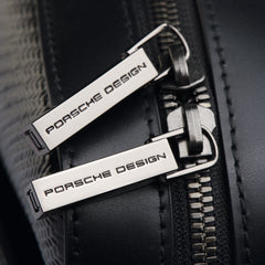 PORSCHE DESIGN by Bric's CARBON Briefcase (Black, Medium)