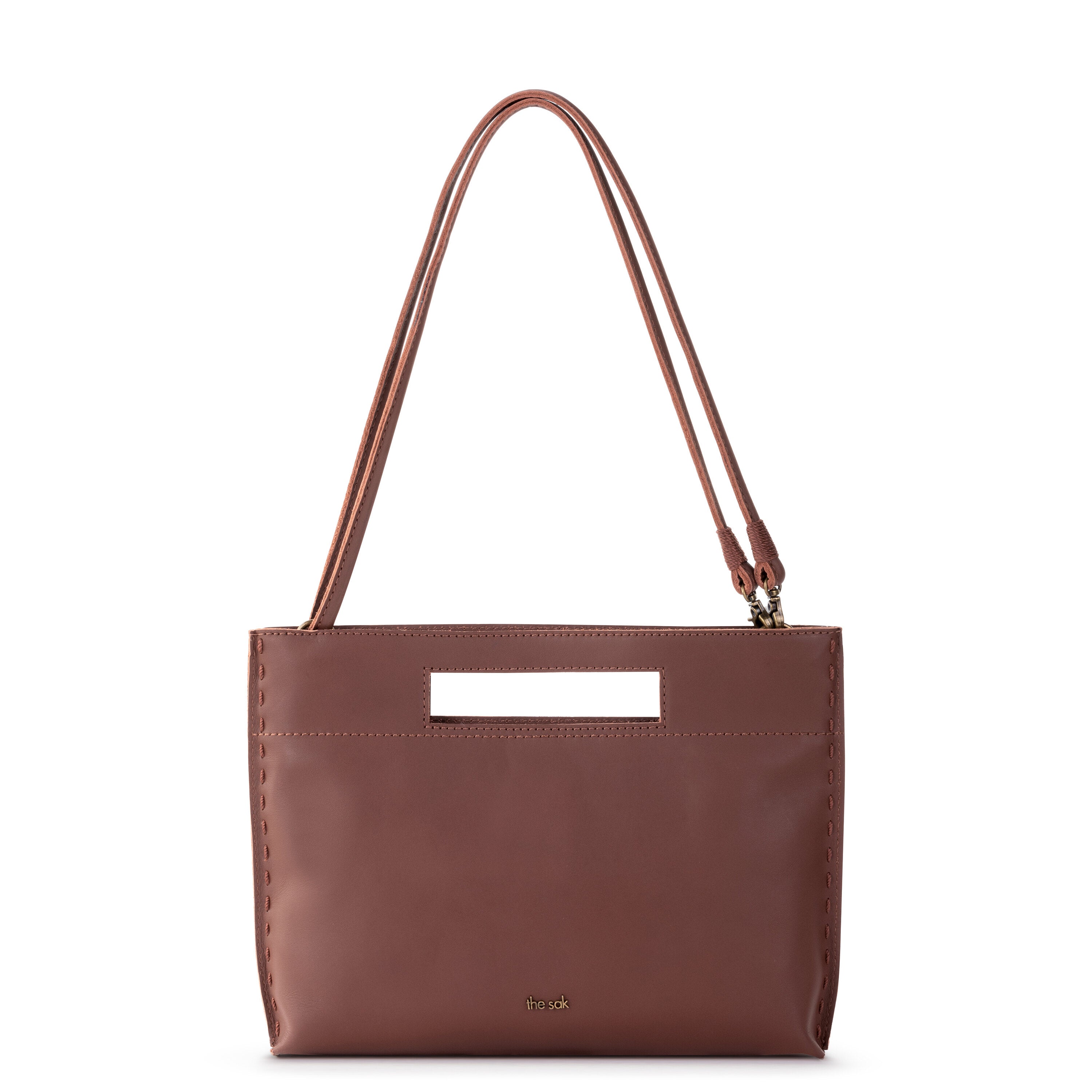 The Sak Distressed Kendra Satchel Two Tone Leather Shoulder Bag Handbag -  Etsy