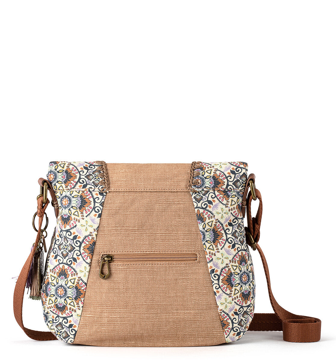 Sakroots Artist Circle Foldover Crossbody – Luggage Online