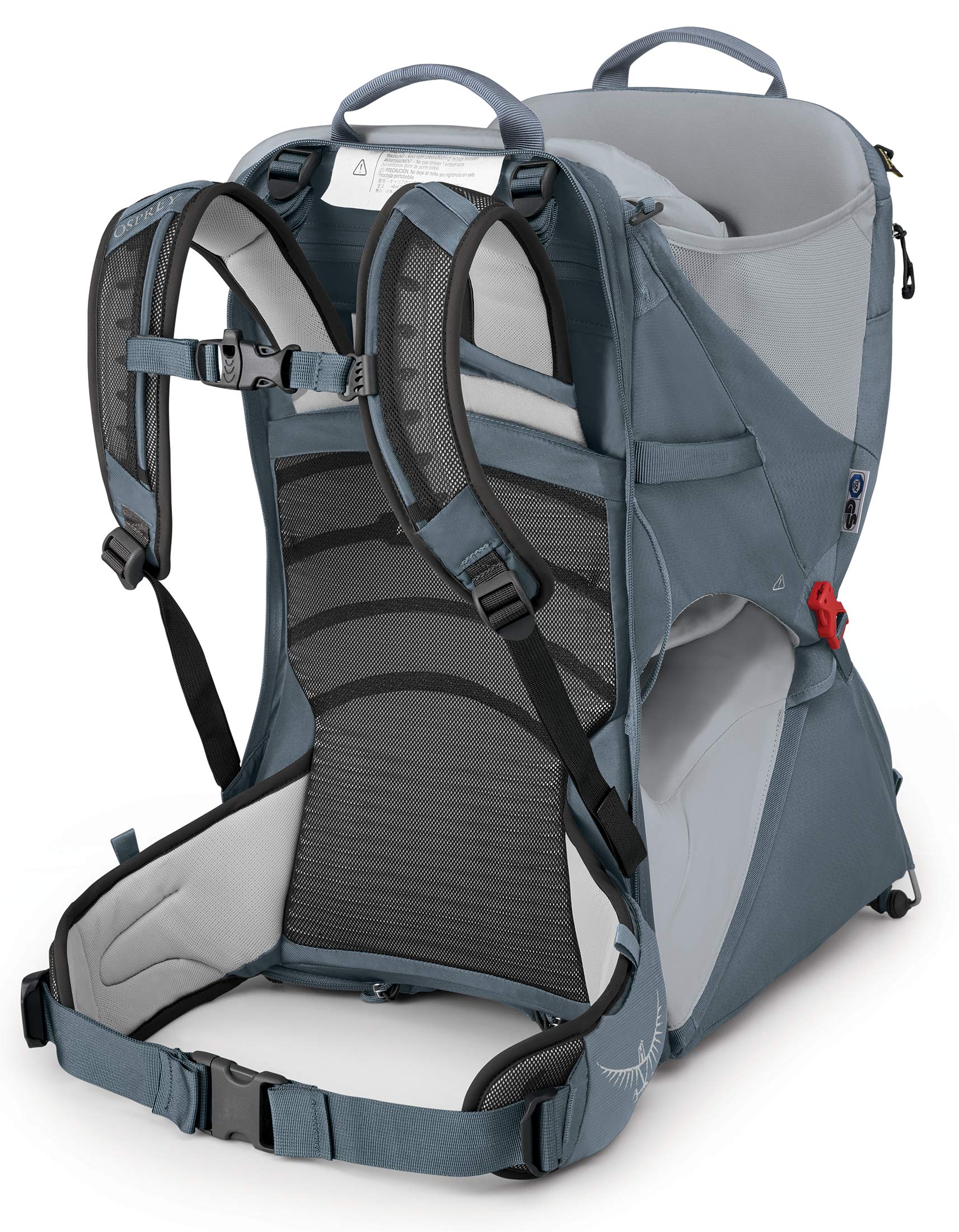 Osprey Poco LT Lightweight Child Carrier and Backpack for Travel