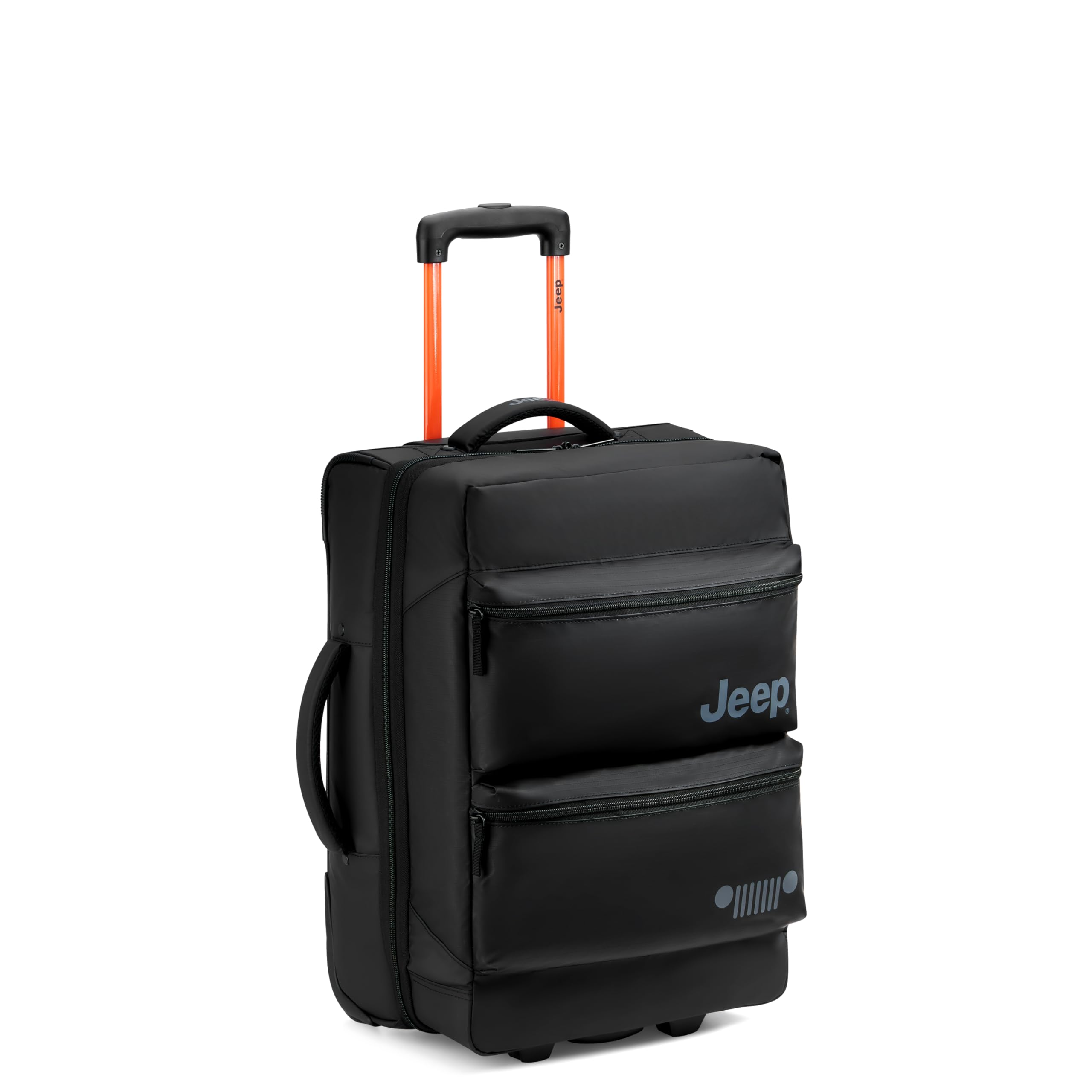 Jeep JS006B Two Wheel Rolling Travel Duffle Bag (20 Inch) – Luggage Online