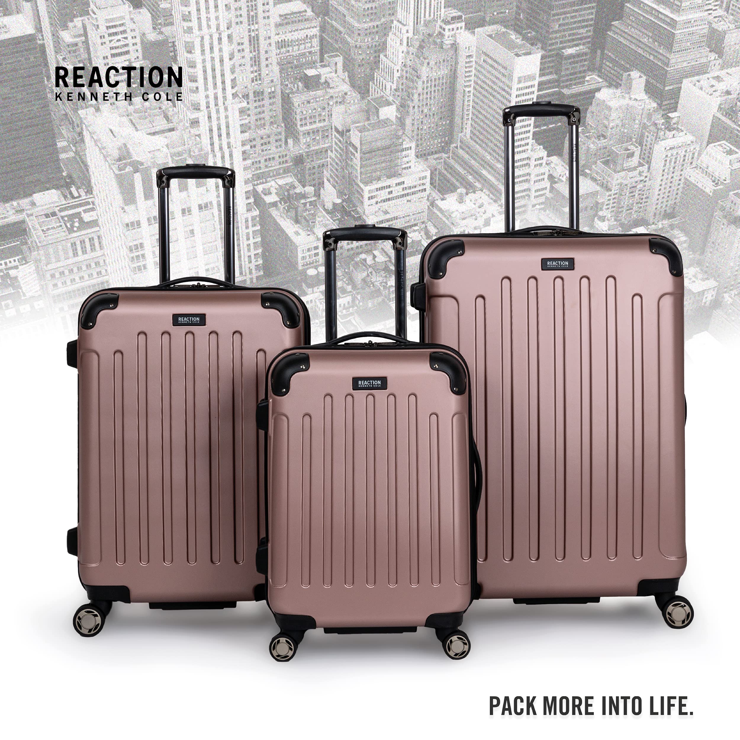 Kenneth Cole Renegade 3 Piece Set (20, 24, & 28) Hardside Expandabl –  Luggage Online