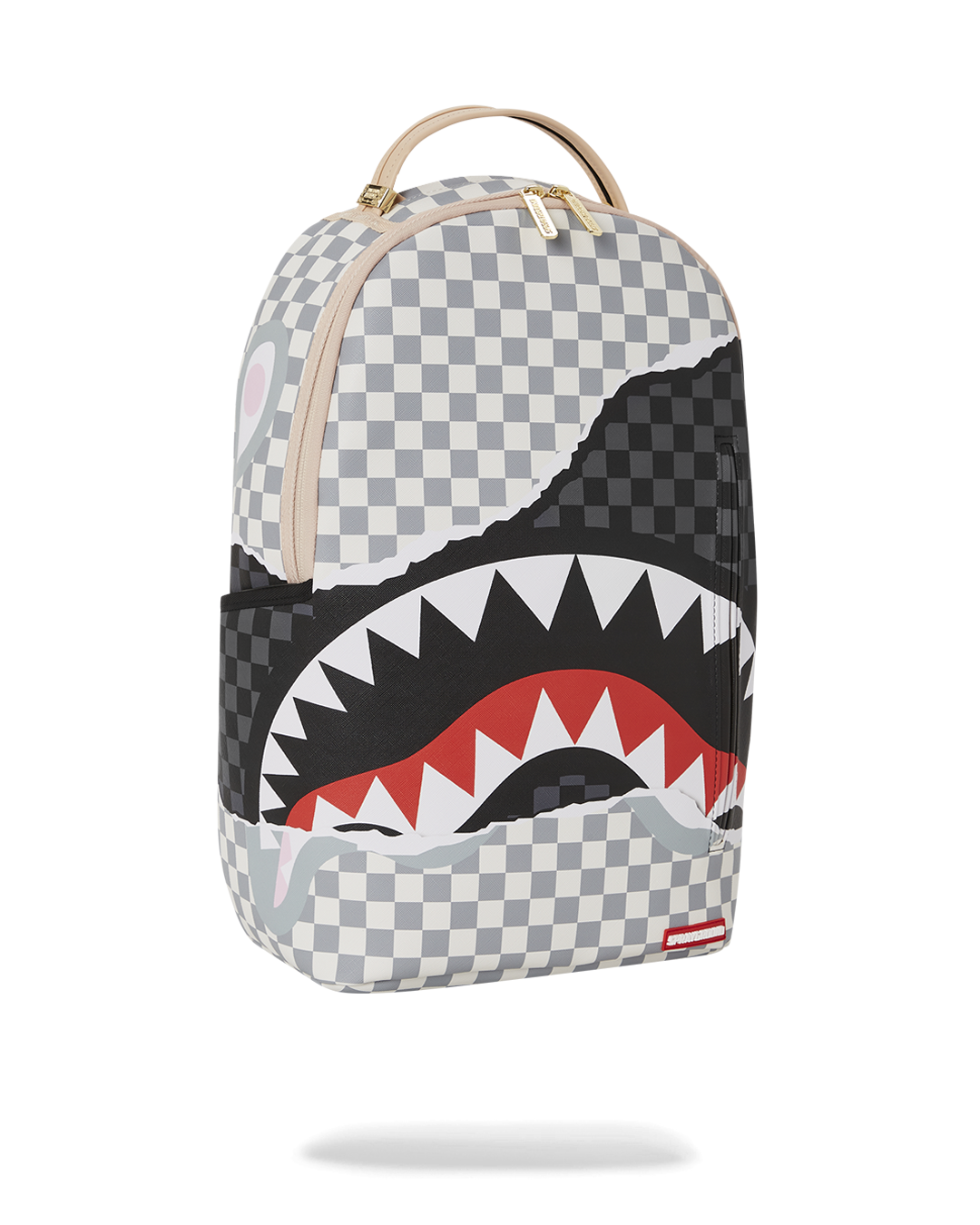 Sharks In Paris Backpack, Gray