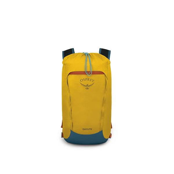 Yellow fashion osprey backpack