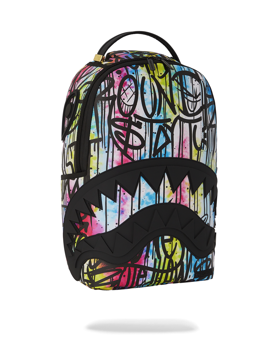 Sprayground DLXSV Backpack (Graffiti Sharkmouth Throws) – Luggage Online