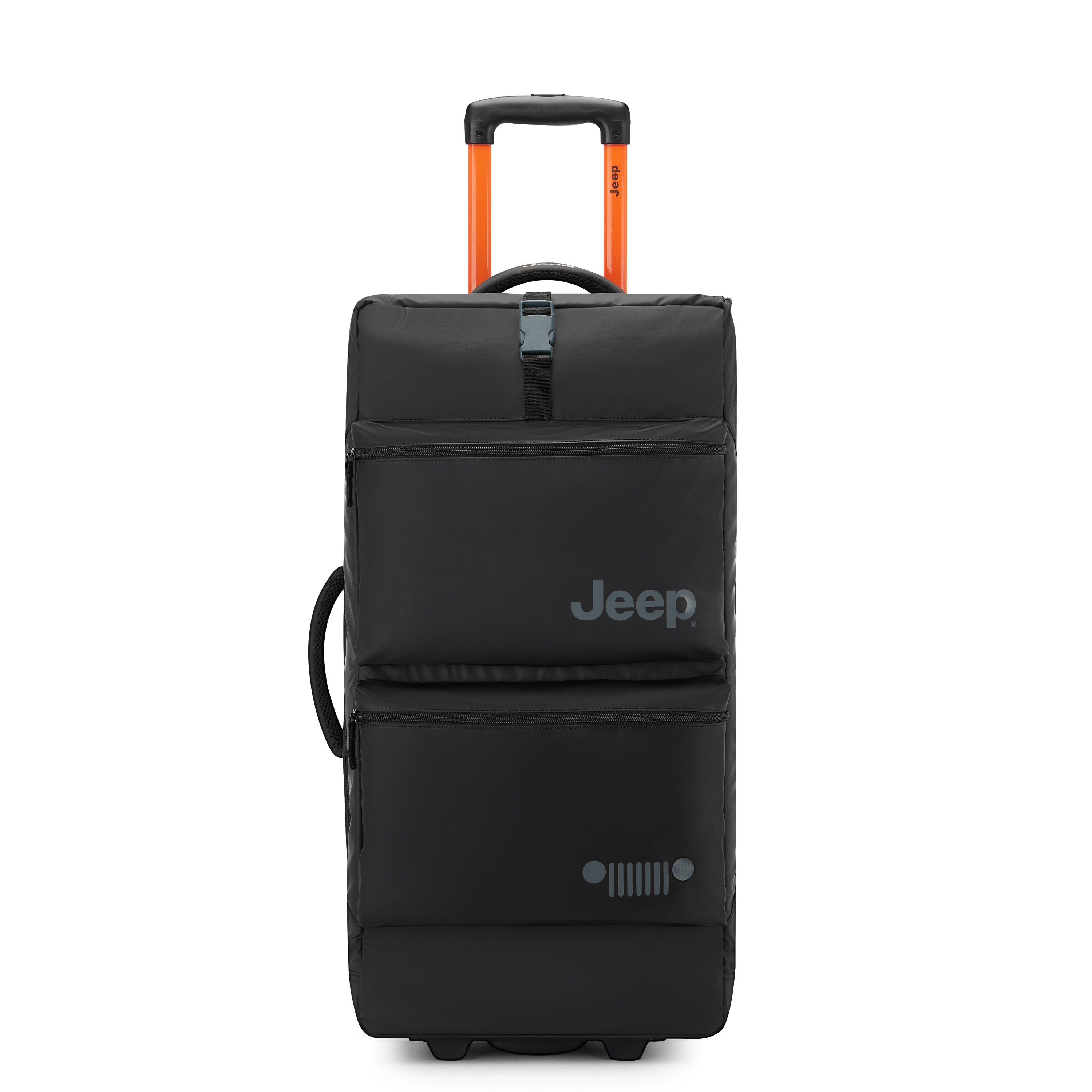 Jeep JS006B Two Wheel Rolling Travel Duffle Bag (27 Inch) – Luggage Online