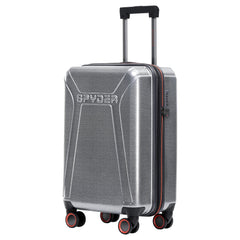 Spyder Traverse Expandable Hardside 20" Carry On Spinner