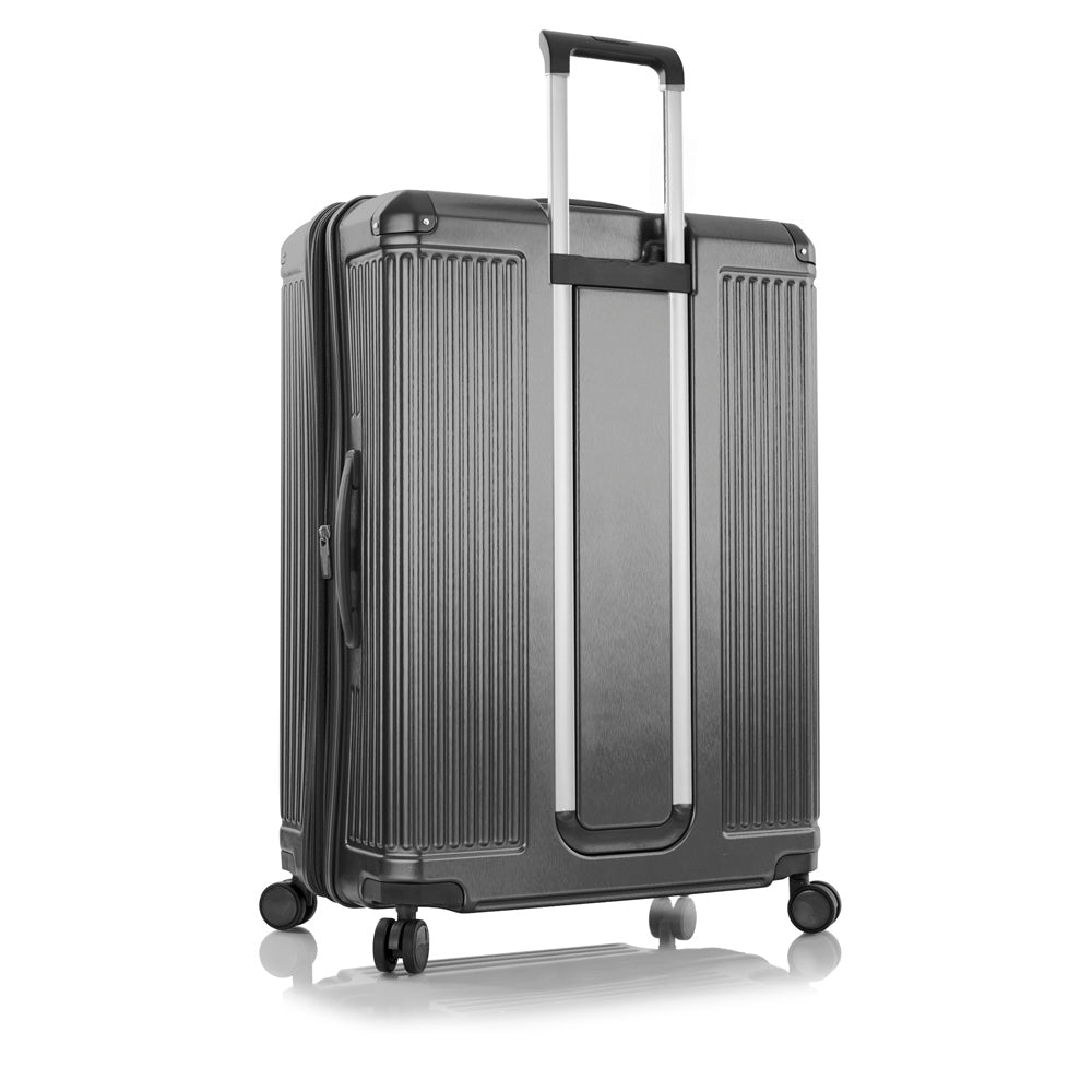 Heys Edge Polycarbonate Expandable Spinner Large Luggage with TSA lock ...