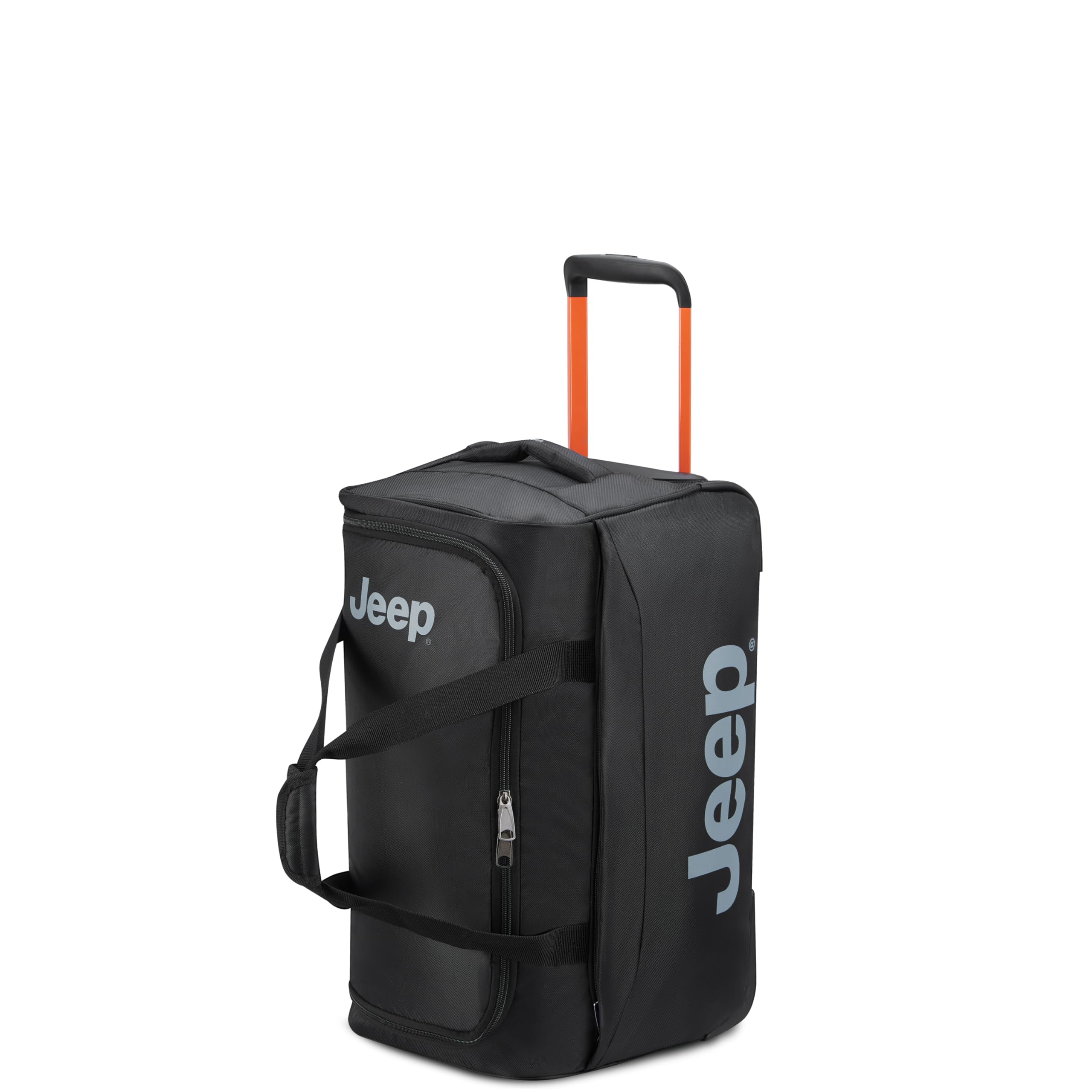 Jeep Js009d Two Wheel Rolling Travel Duffle Bag (20-Inch) – Luggage Online