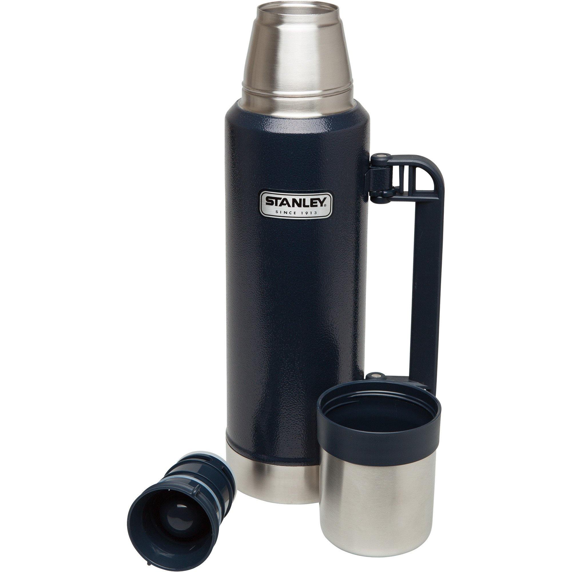 Stanley Classic Vacuum Bottle Hammertone 1.4 Quart – Luggage Online