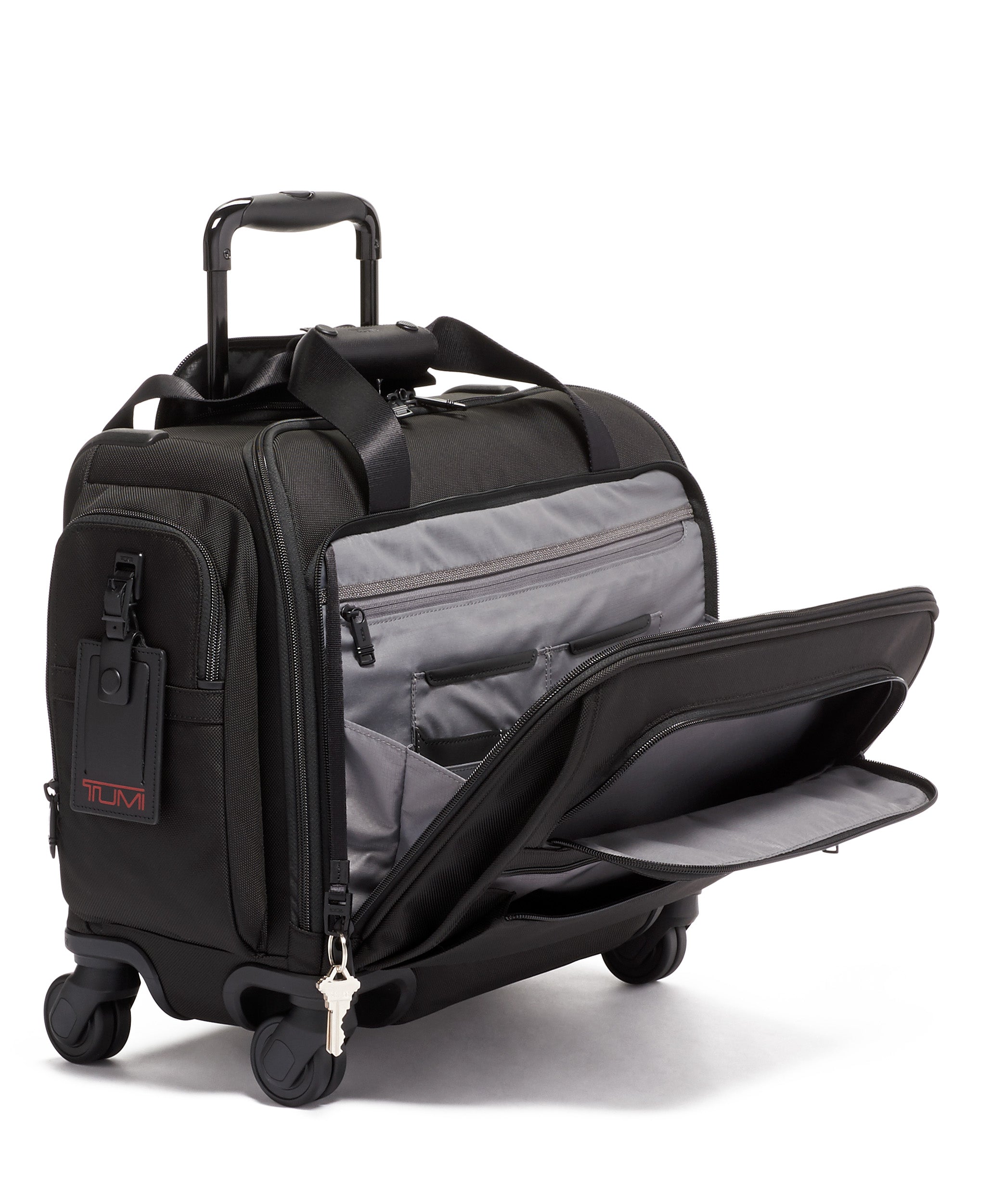 TUMI Alpha Compact 4-Wheel Duffel – Luggage Online