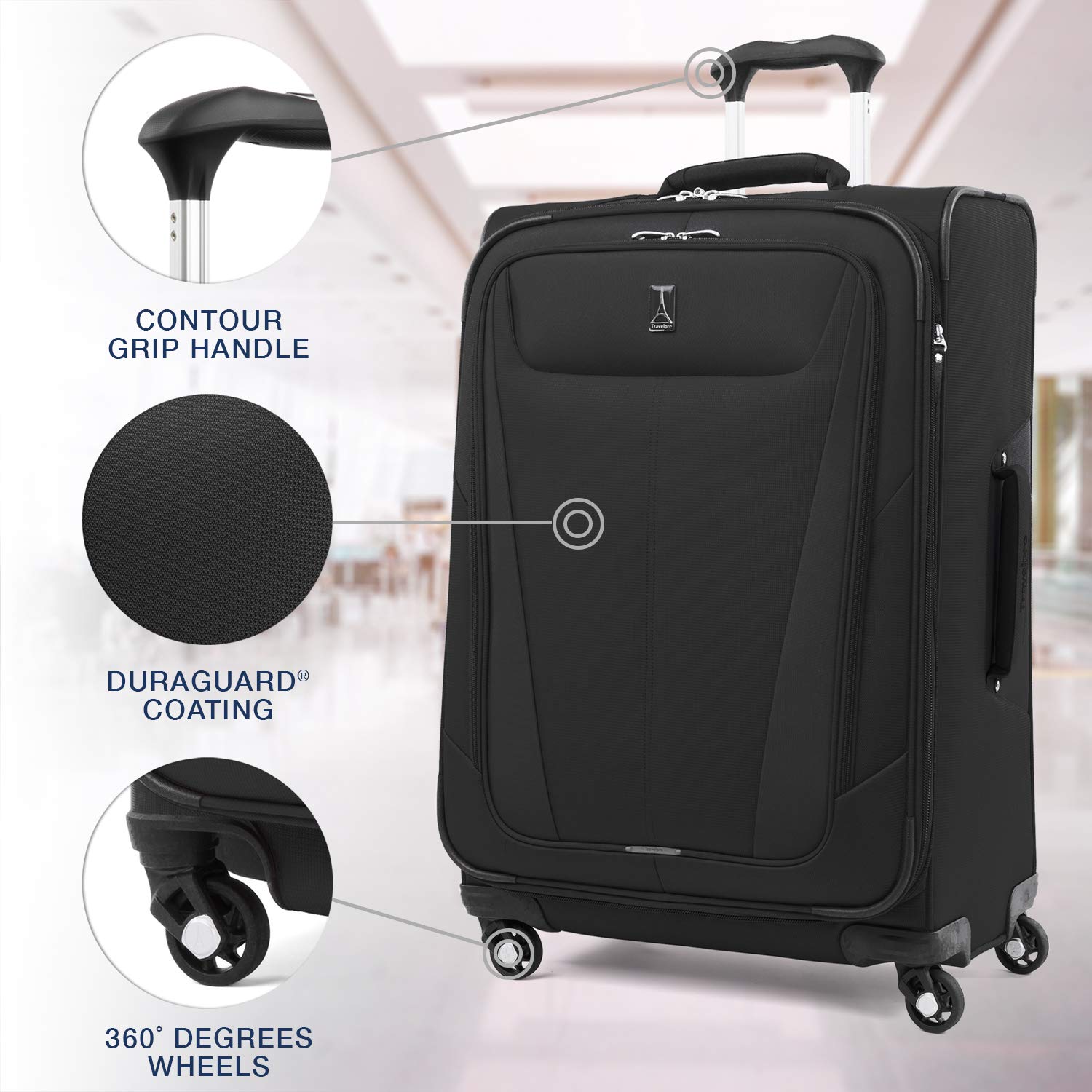 Travelpro Maxlite 5 Checked-Large 29-Inch 4-Wheel Softside Luggage –  Luggage Online