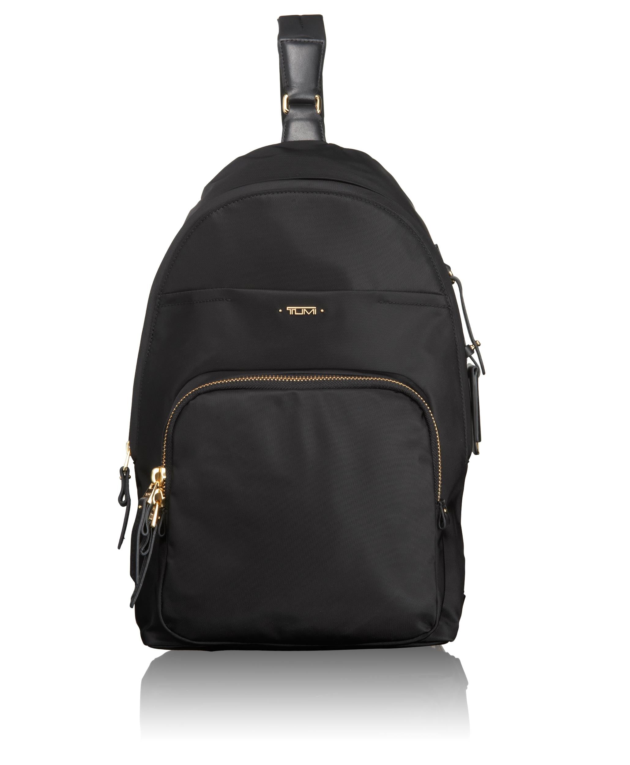 TUMI Voyageur Brive Sling Backpack Peony Floral