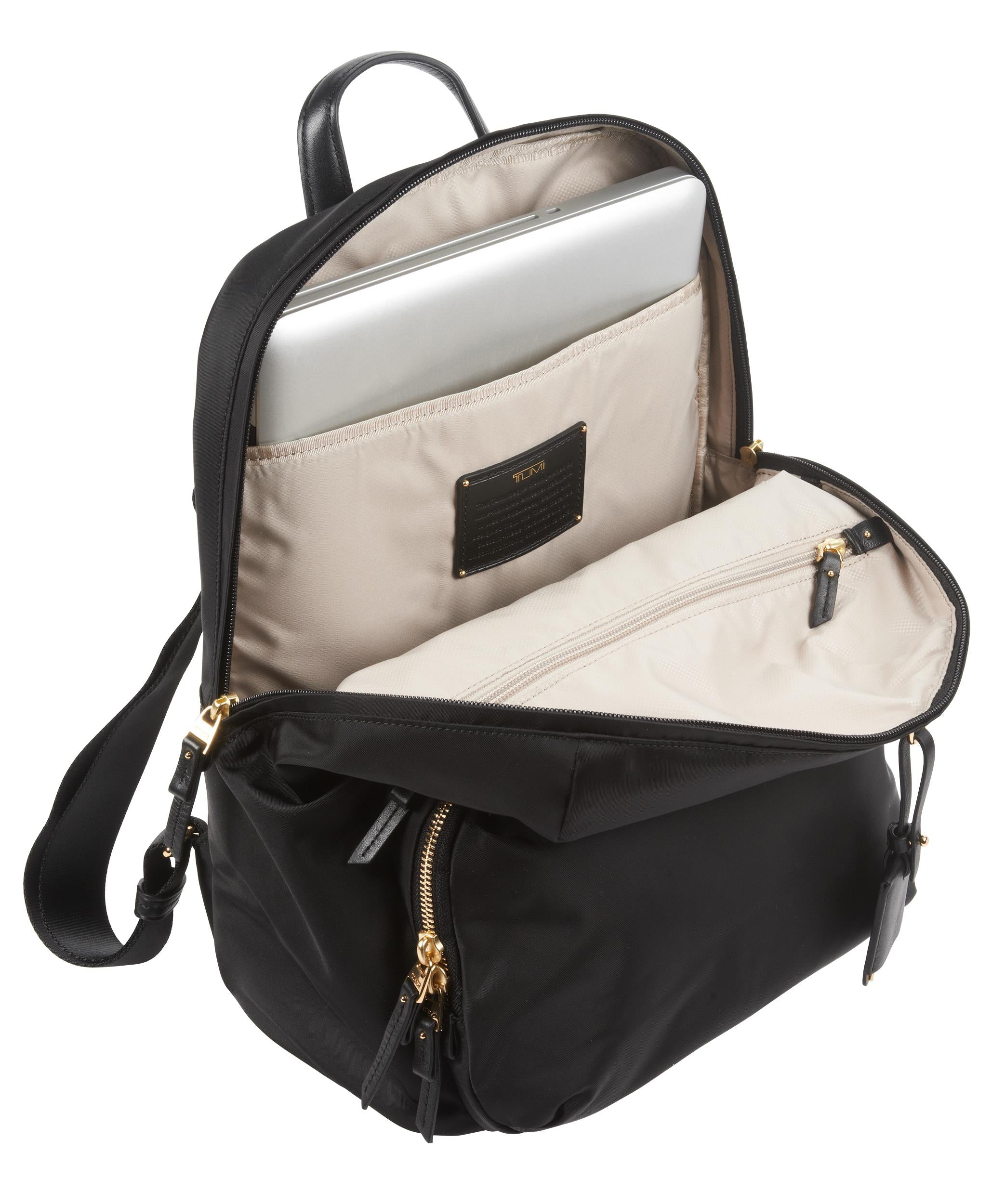 TUMI Voyageur Halle Backpack Aubergine – Luggage Online