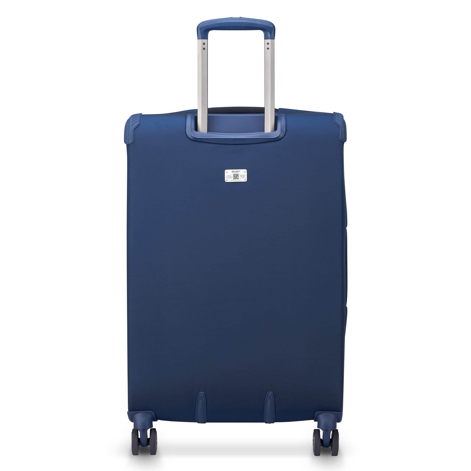 Delsey Paris Helium DLX Softside 3 Pc Expandable Luggage with Spinner  Wheels - navy / 3 Pc Set