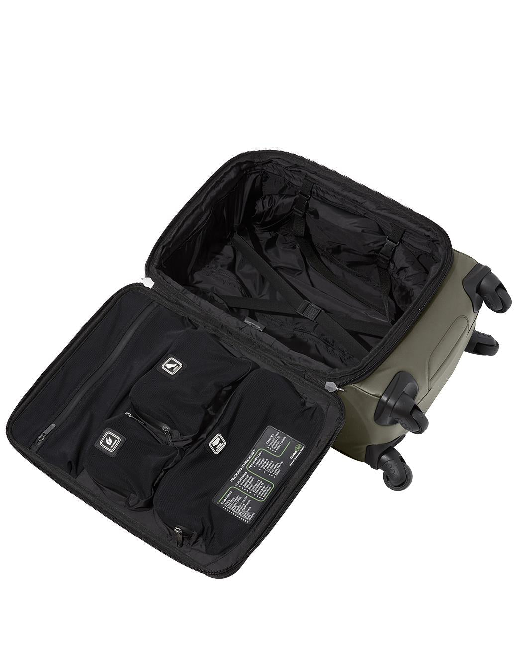 Tactical Rolling Carry-On Luggage