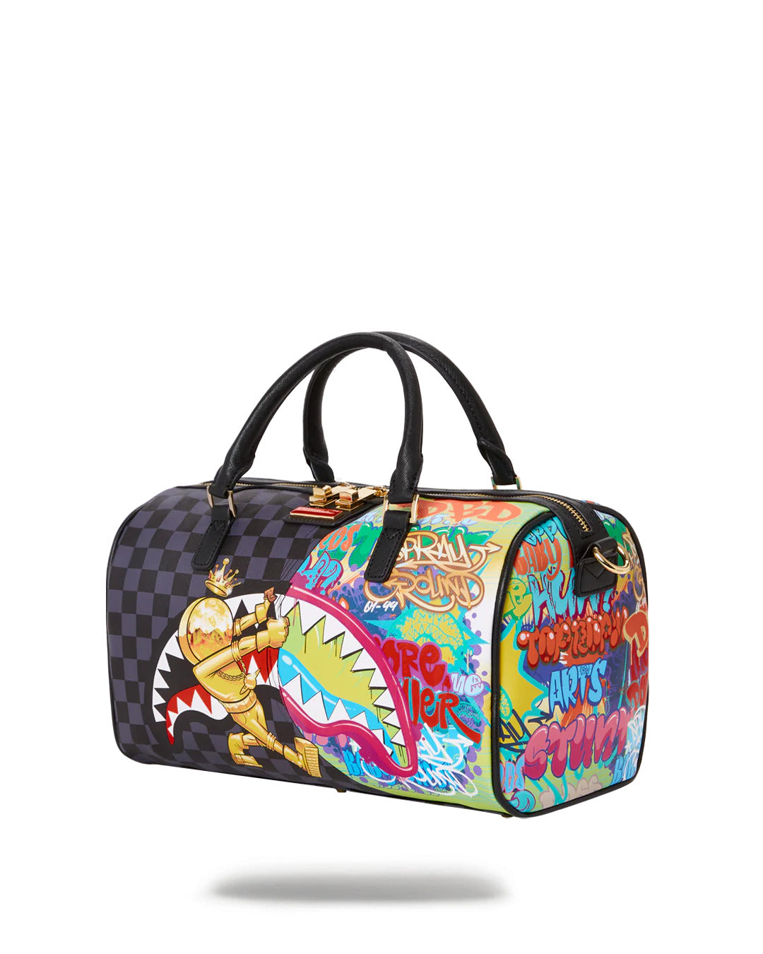 Luggage & Travel bags Sprayground - Jungle Paris Mini Duffle multicolor  duffle ba - 910D3270NSZ