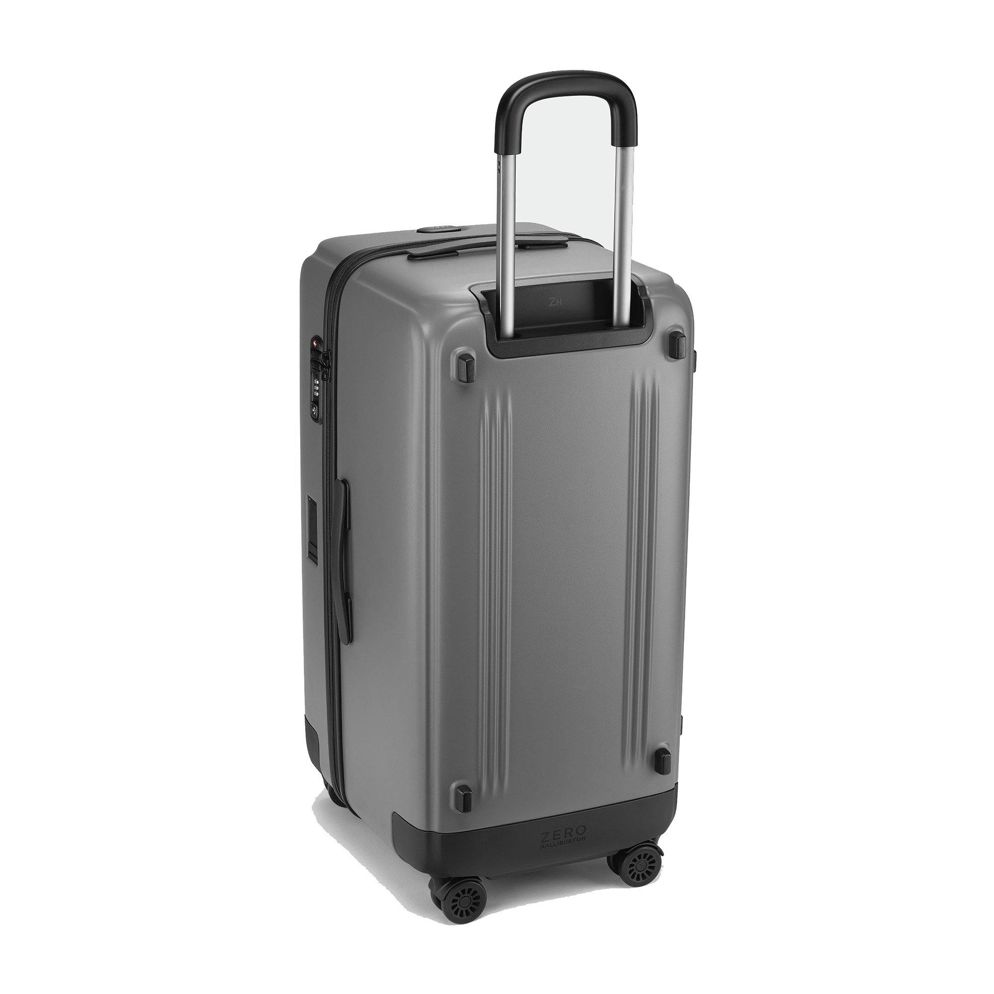 ZERO Halliburton Edge Lightweight Polycarbonate Travel Case Large Trun –  Luggage Online