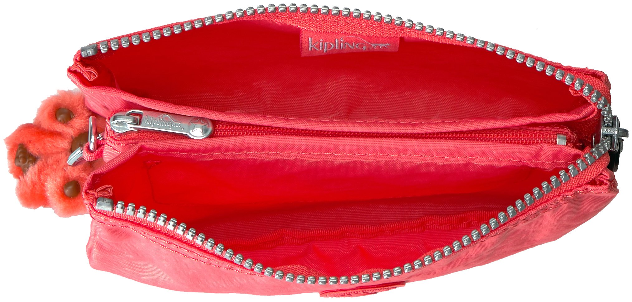 Kipling Creativity Large Pouch Regal Ruby Patch, Regal Red Patch