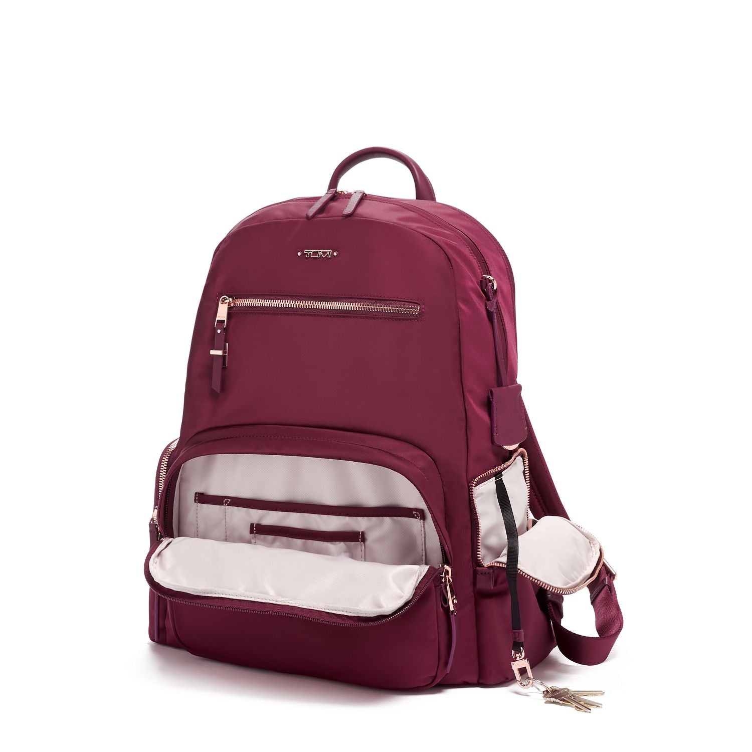 Tumi shop carson maroon