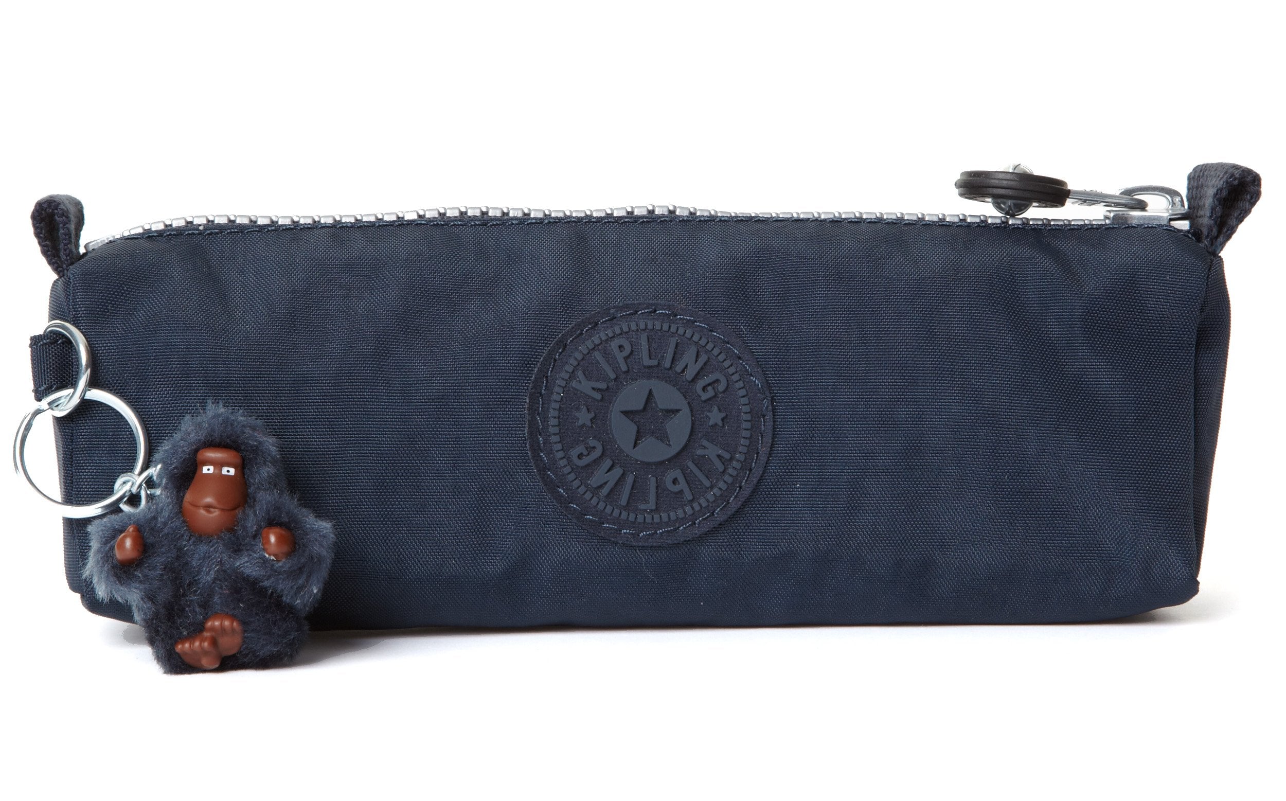 Bags, Kipling 3 Pen Pencil Case Cosmetic Pouch Tech Wallet Nwt Blue Splash
