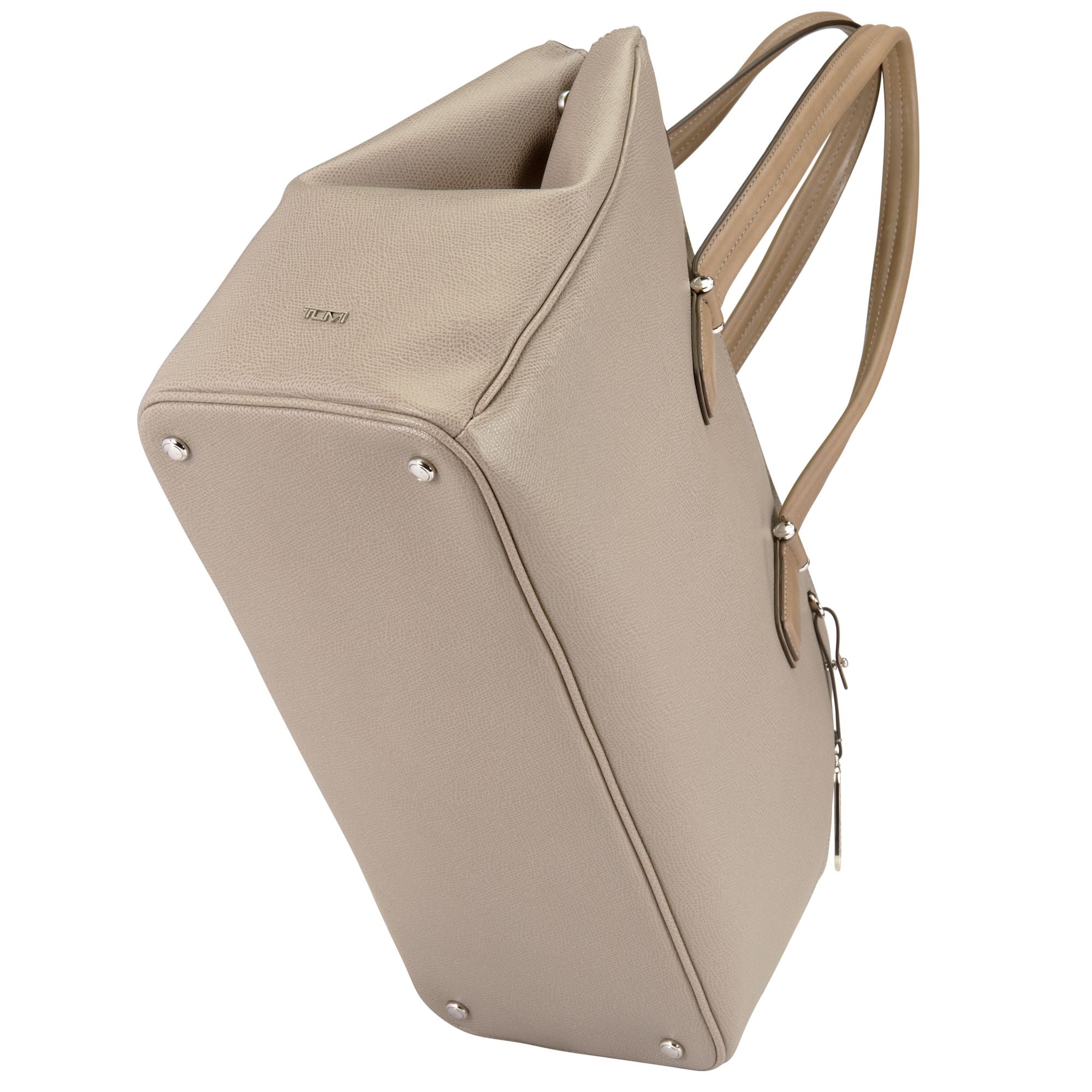 Dkny Bryant MD Zip Tote Beige Bag